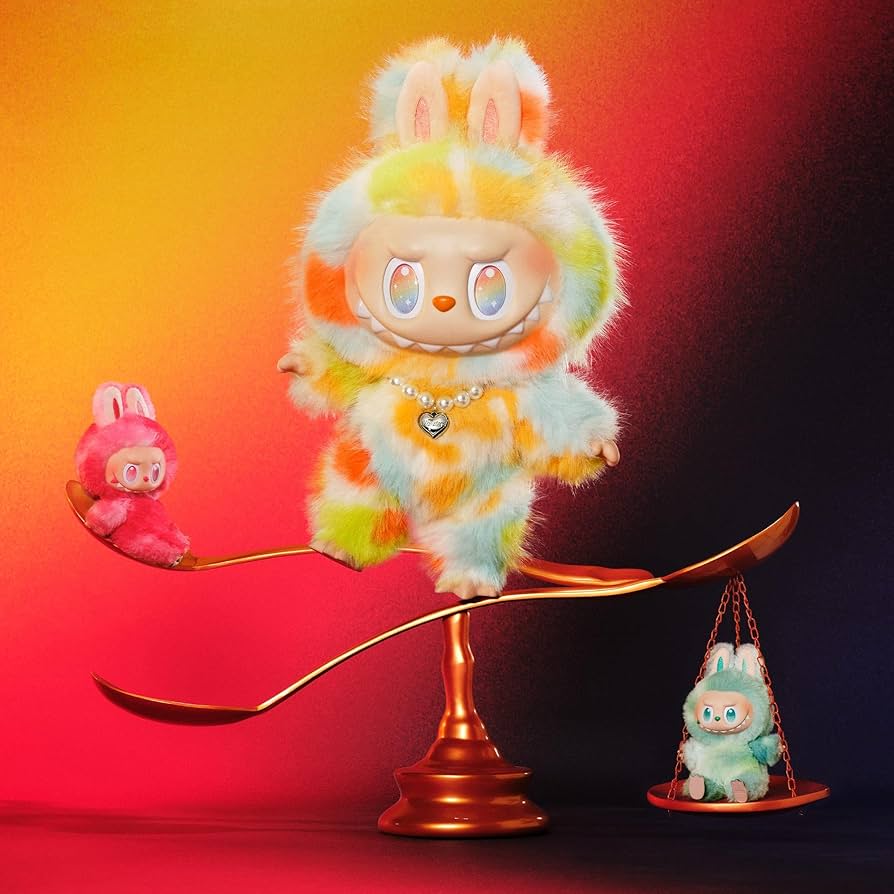 Rock The Universe ビニールぬいぐるみ ラブブ ROCK THE UNIVERSE Vinyl Plush Doll - メルカリ