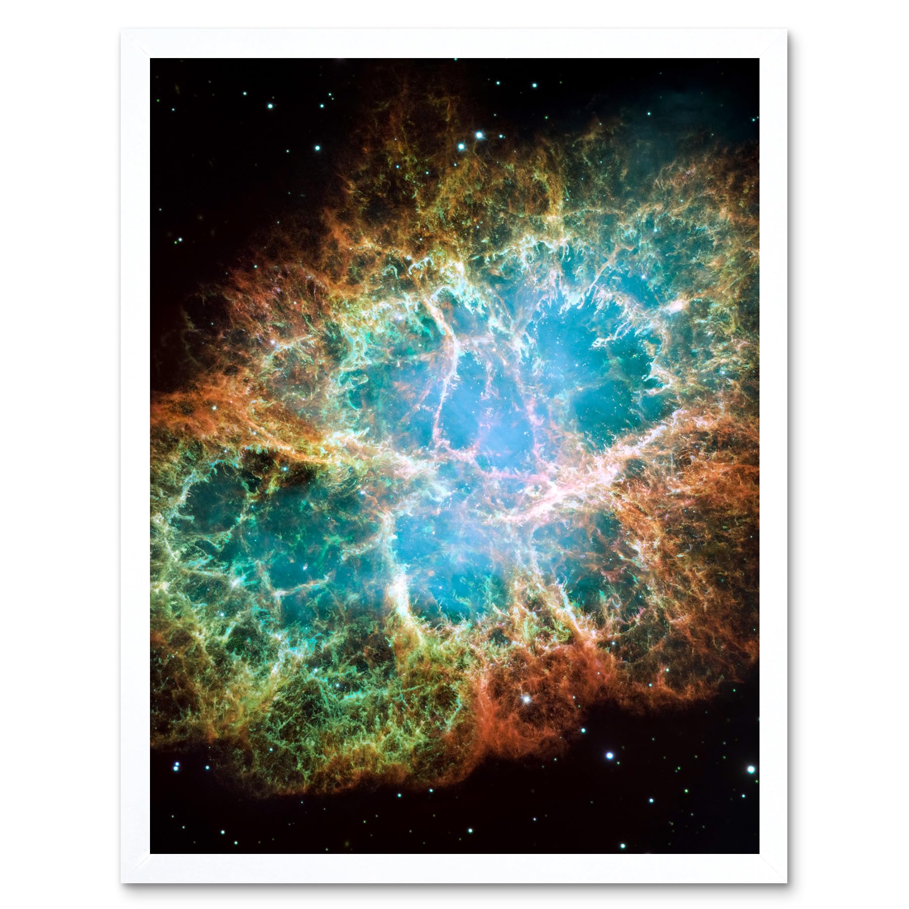 Crab Nebula Explosion