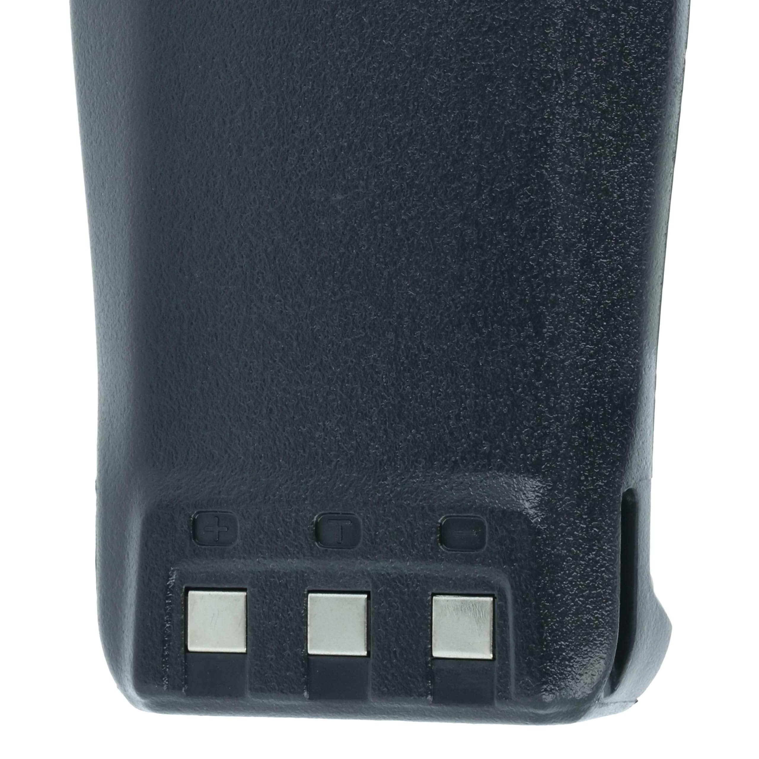 vhbw Batterie Compatible avec Baofeng UV-B6, UV-B5 Radio Talkie-walkie (2000mAh, 7,4V, Li-ION)