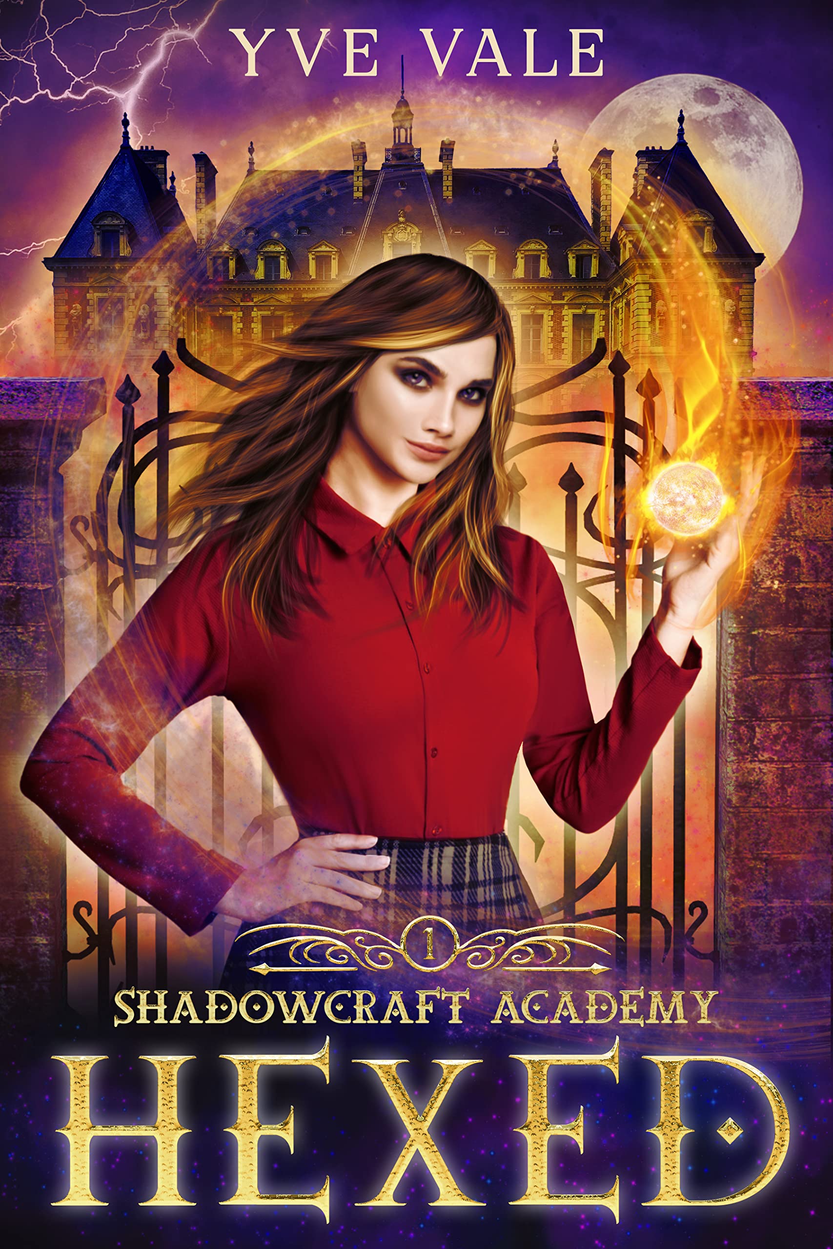 Shadowcraft Academy: Hexed: A Dark Academy Paranormal Romance