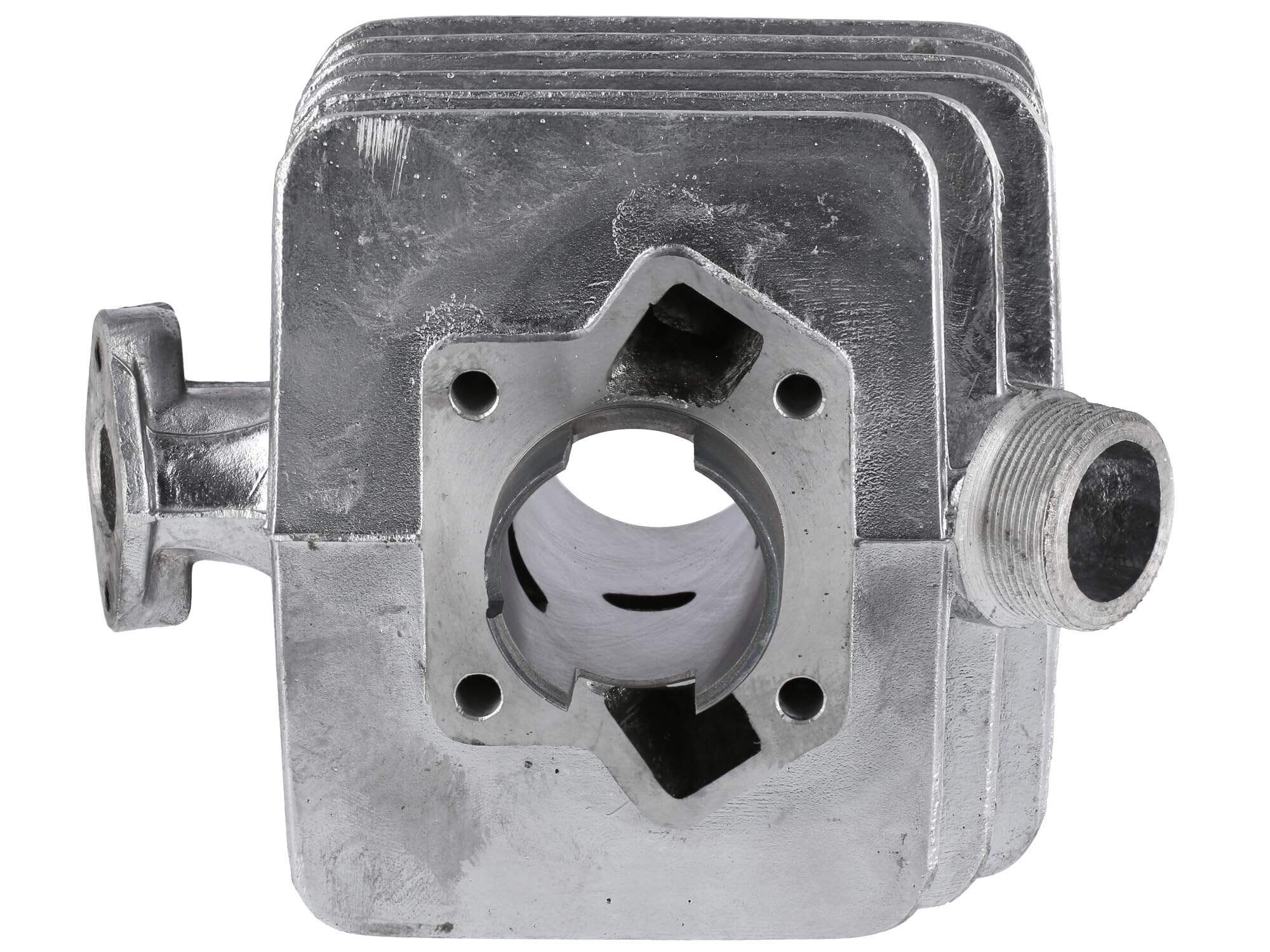 Set: Tuningzylinder komplett mit Ø41mm-Kolben und Zylinderkopf - S61-60ccm