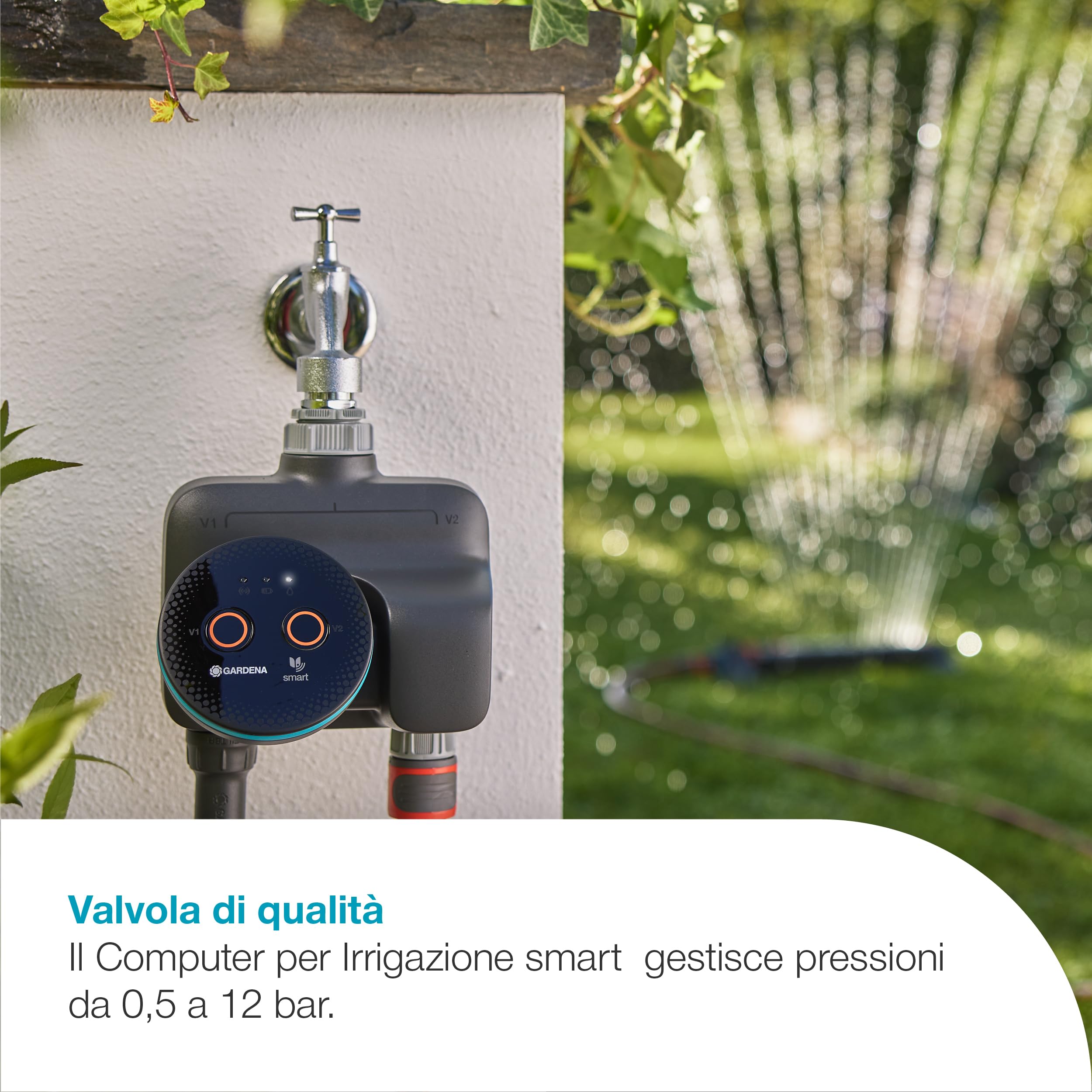 Gardena Computer per Irrigazione smart Dual Computer Irrigazione smart: Irrigazione basata sui d… — immagine 8 di 16