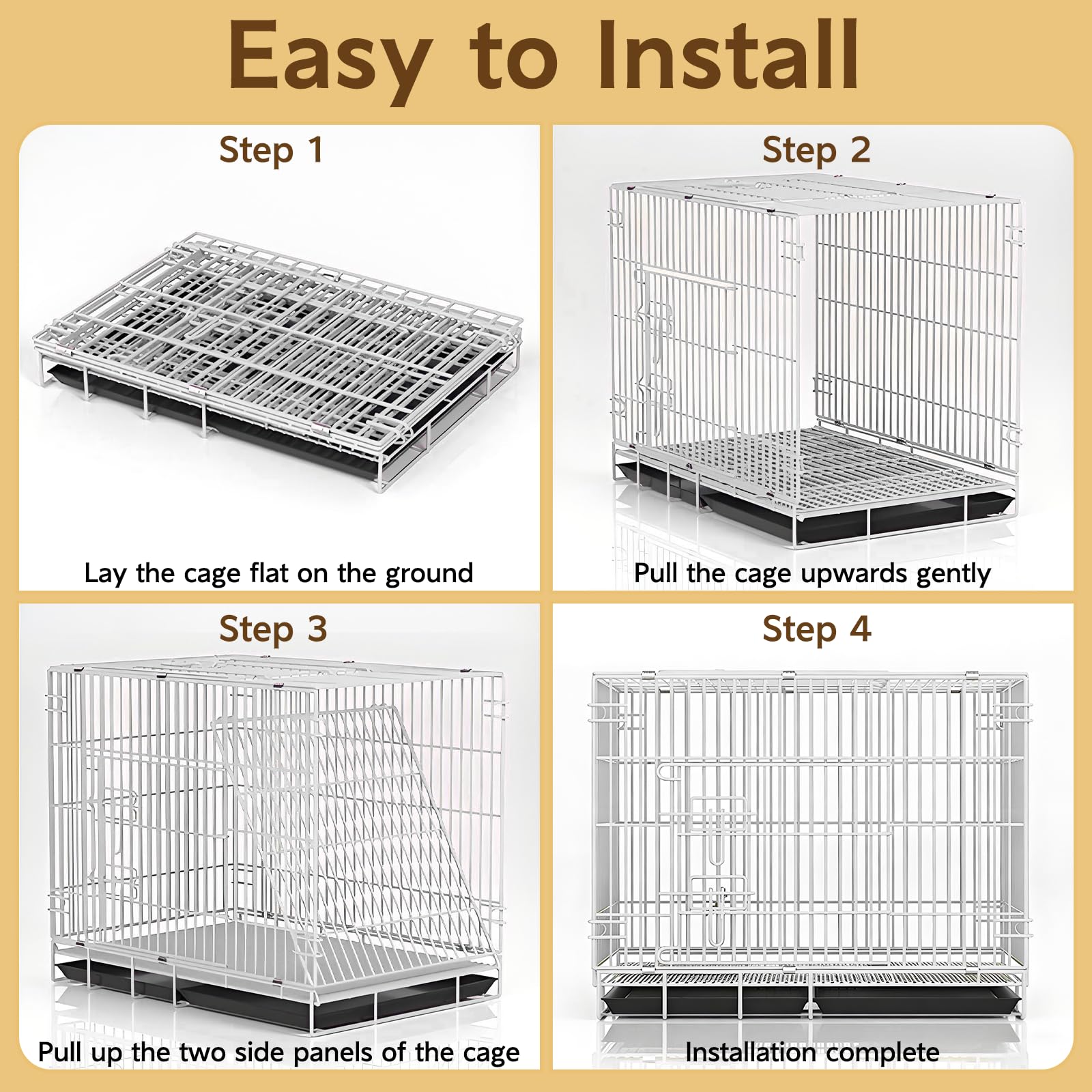 Small Animal Cage - Hamster, Guinea Pig & More -6