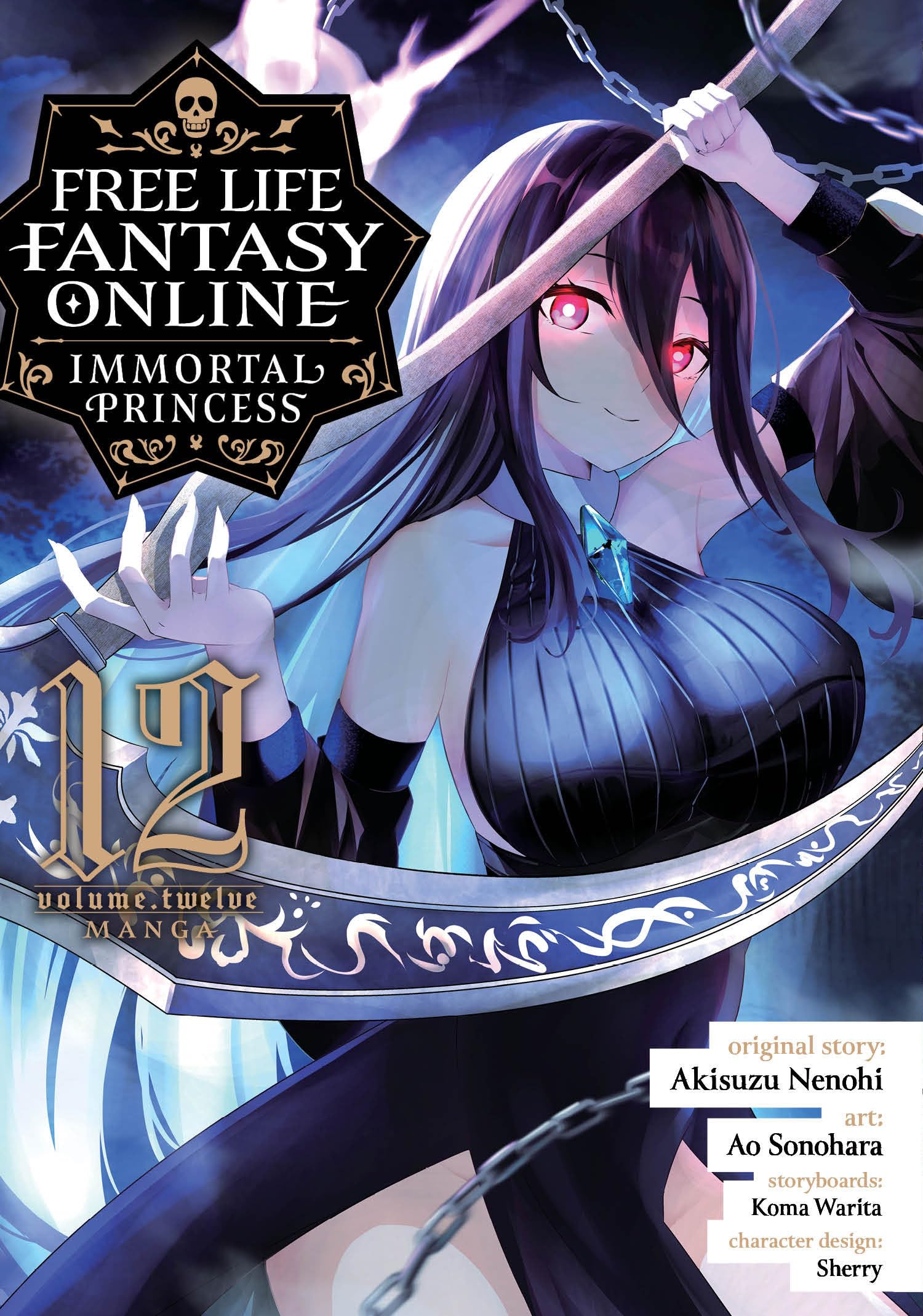 Free Life Fantasy Online Immortal Princess Manga Vol by Akisuzu Nenohi PAPERBACK