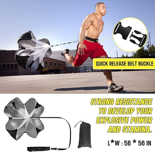 Miniatura 6 de LYKAN FIT 20ft Agility Ladder Speed Training Equipment, Football Ladder Footwork Ladder Soccer Ladder Workout Ladder Training Ladder Exercise Ladder