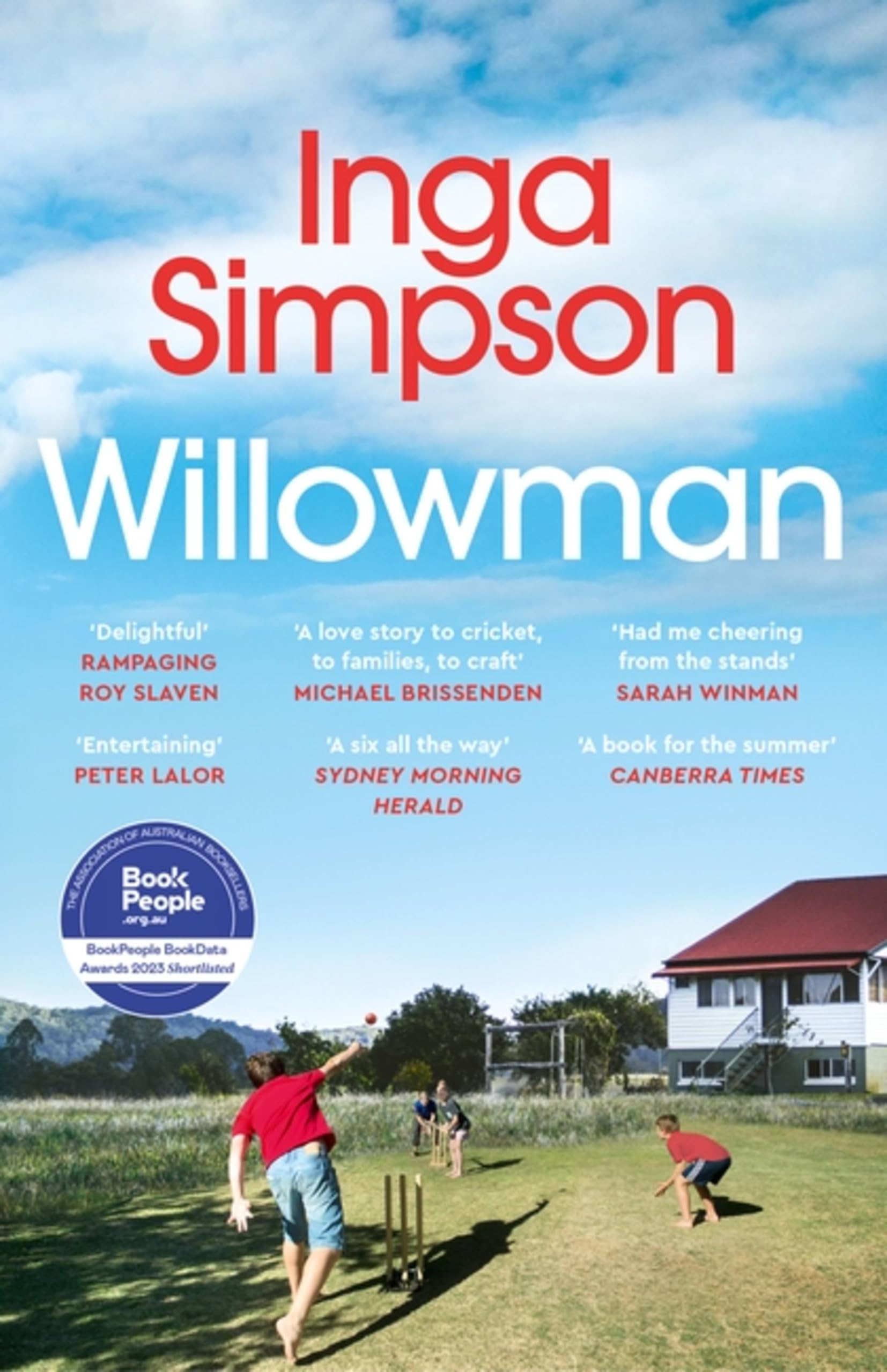 Willowman by Inga Simpson PAPERBACK 9780733649592