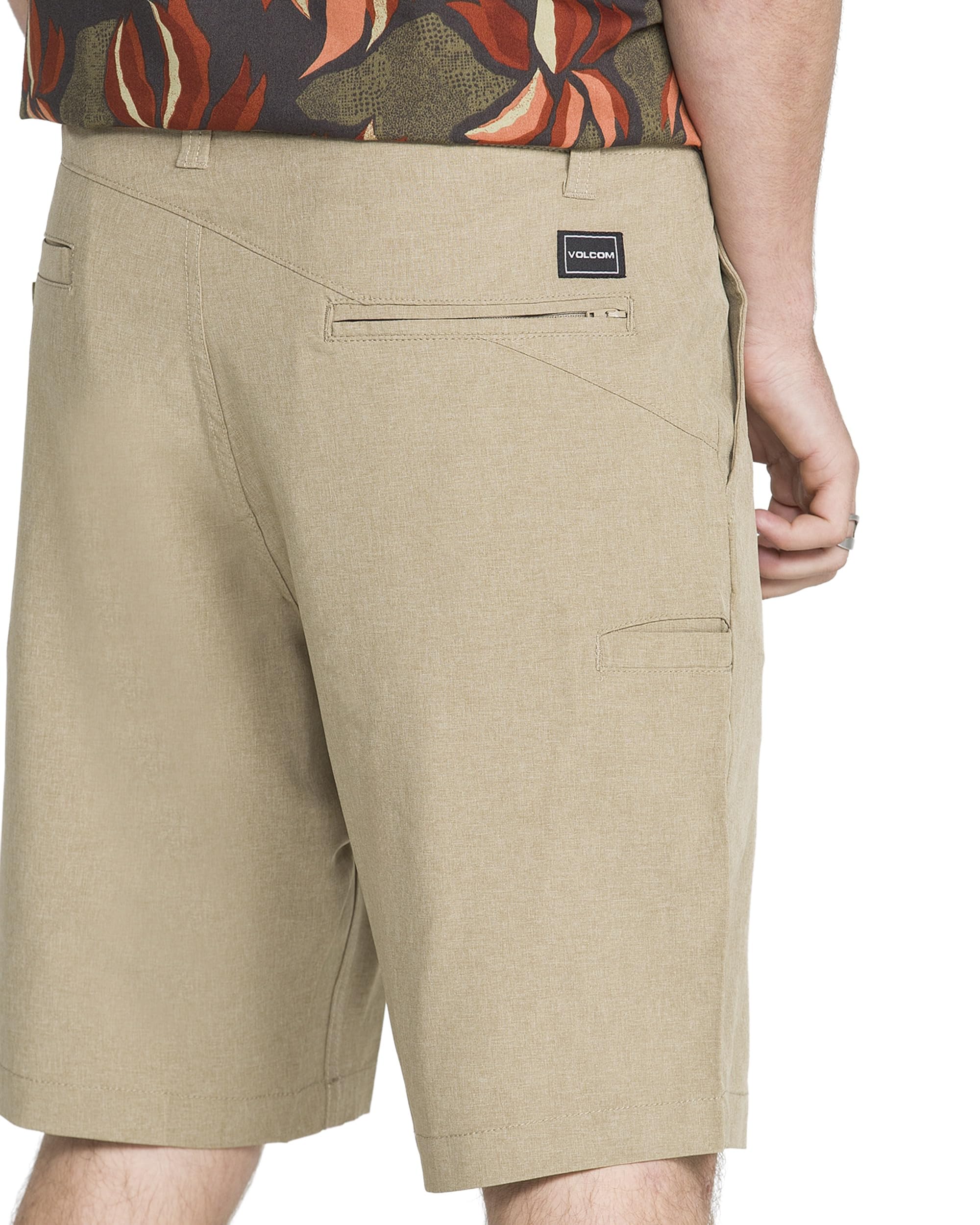 Volcom Kerosene Hybrid Short - Pantalones Cortos Informales Hombre