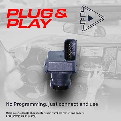 Miniatura 5 de Master Tailgaters Repuesto para Ford Focus ST, Sedán, Eléctrico, Hatchback (2015-2018) Cámara de Respaldo OE Parte # F1EZ-19G490-A