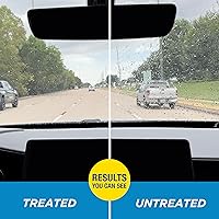 Vista 5 de Rain-X 630178 Limpiaparabrisas Cerami-X + Repelente de Agua, 16oz - Limpia Efectivamente Sin Dejar Vetas, Protege Contra Contaminantes y Manchas