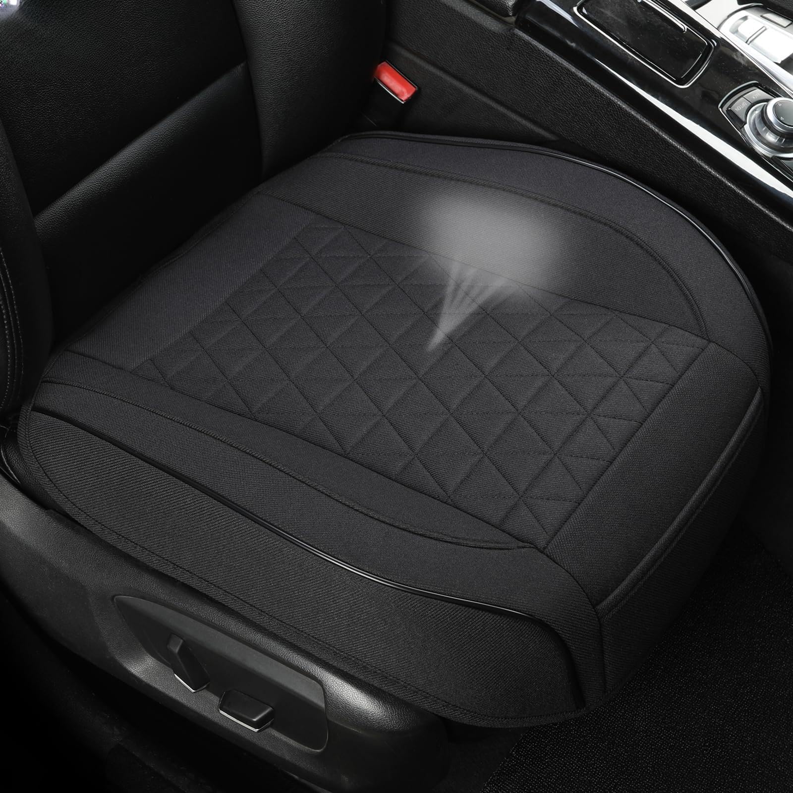 West Llama Linen Front Car Seat Cover Protector