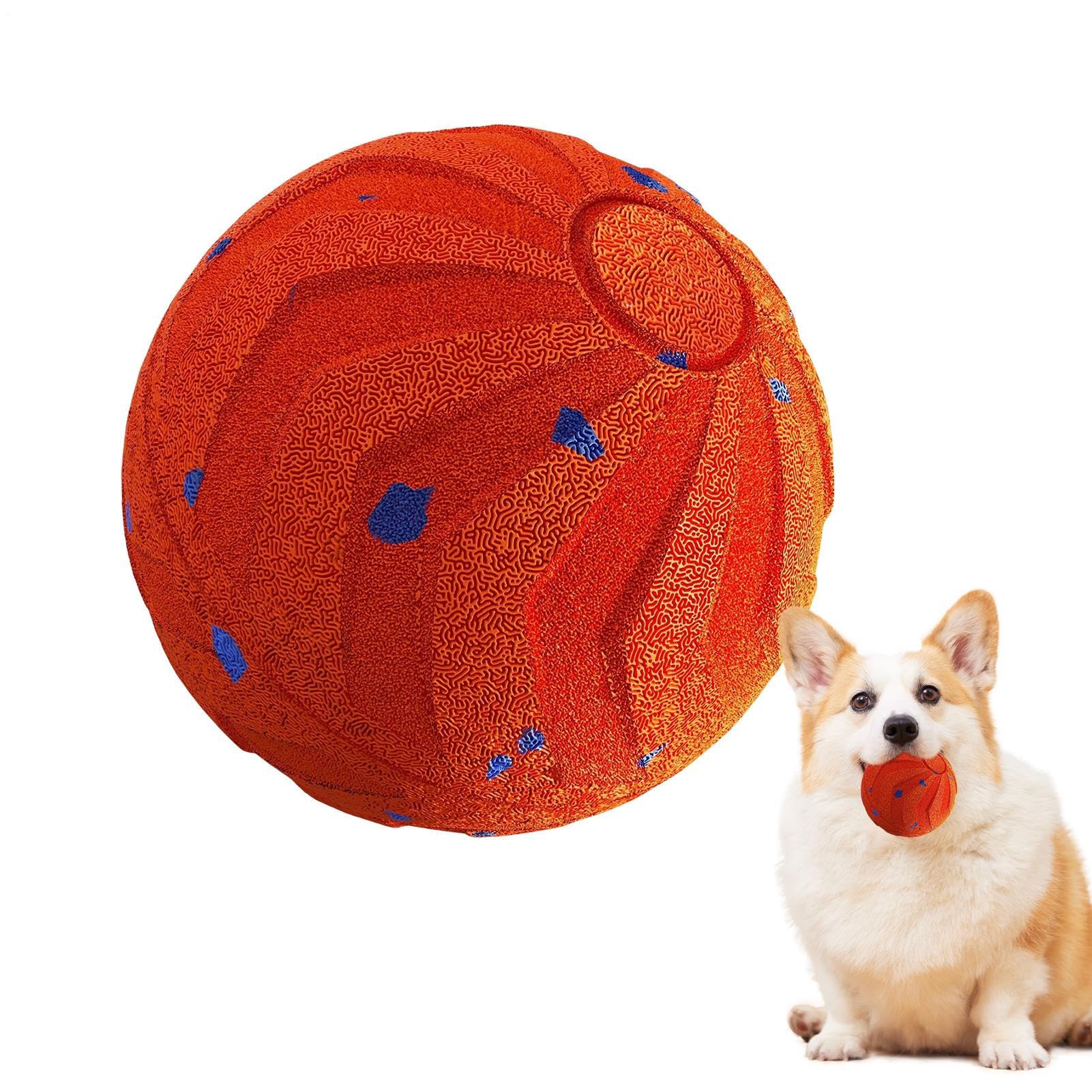 Balle pour chien automatique pour s'amuser au jardin ou au salon