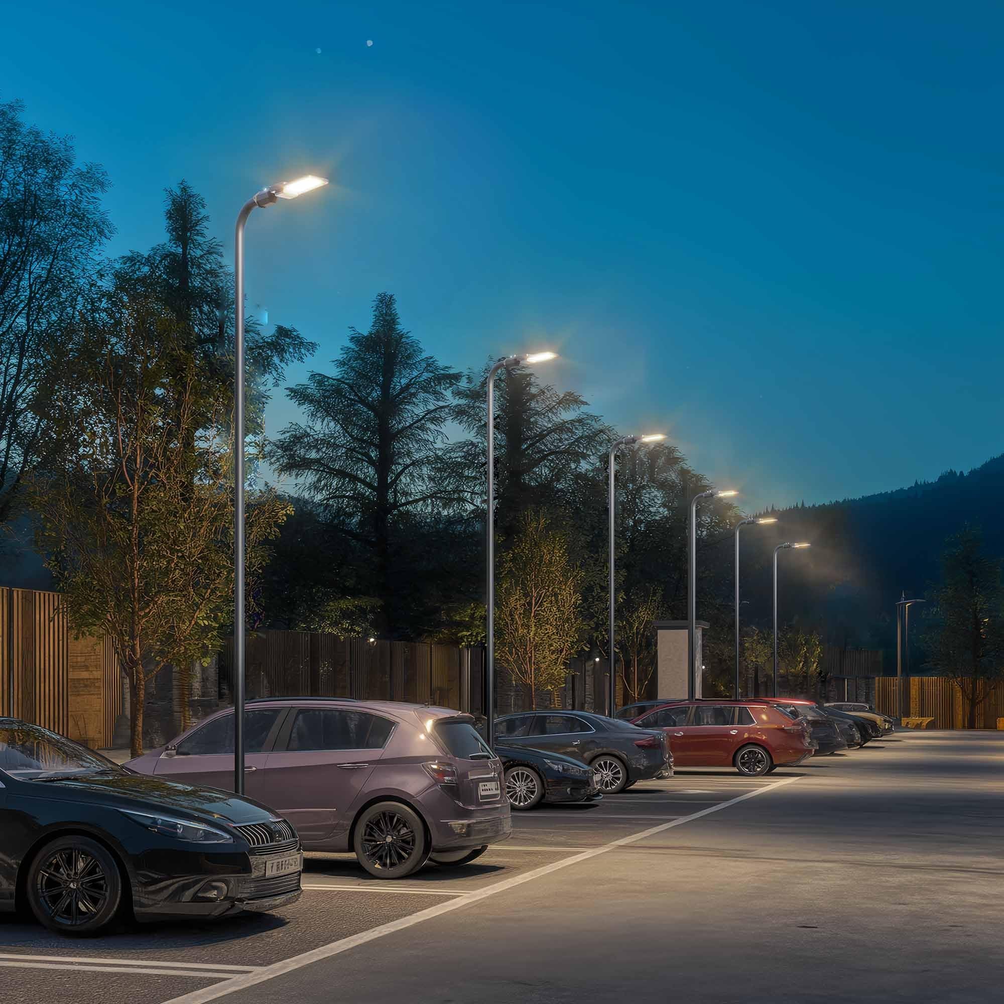 Ledvion LED Strahler Außen IP65 100W 13500Lm 4000K Neutralweiß Straßenlampe