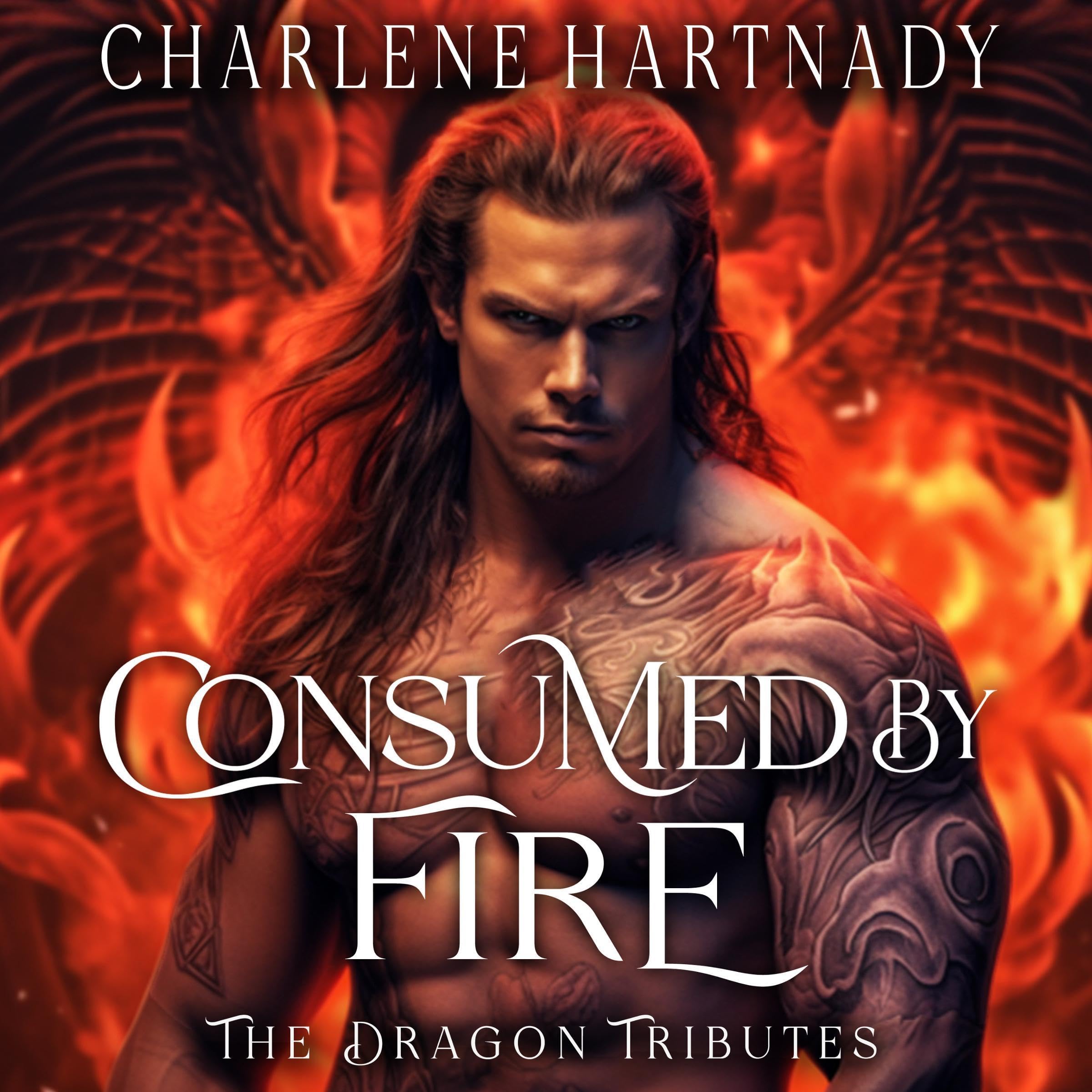 Cover art for Consumed by Fire