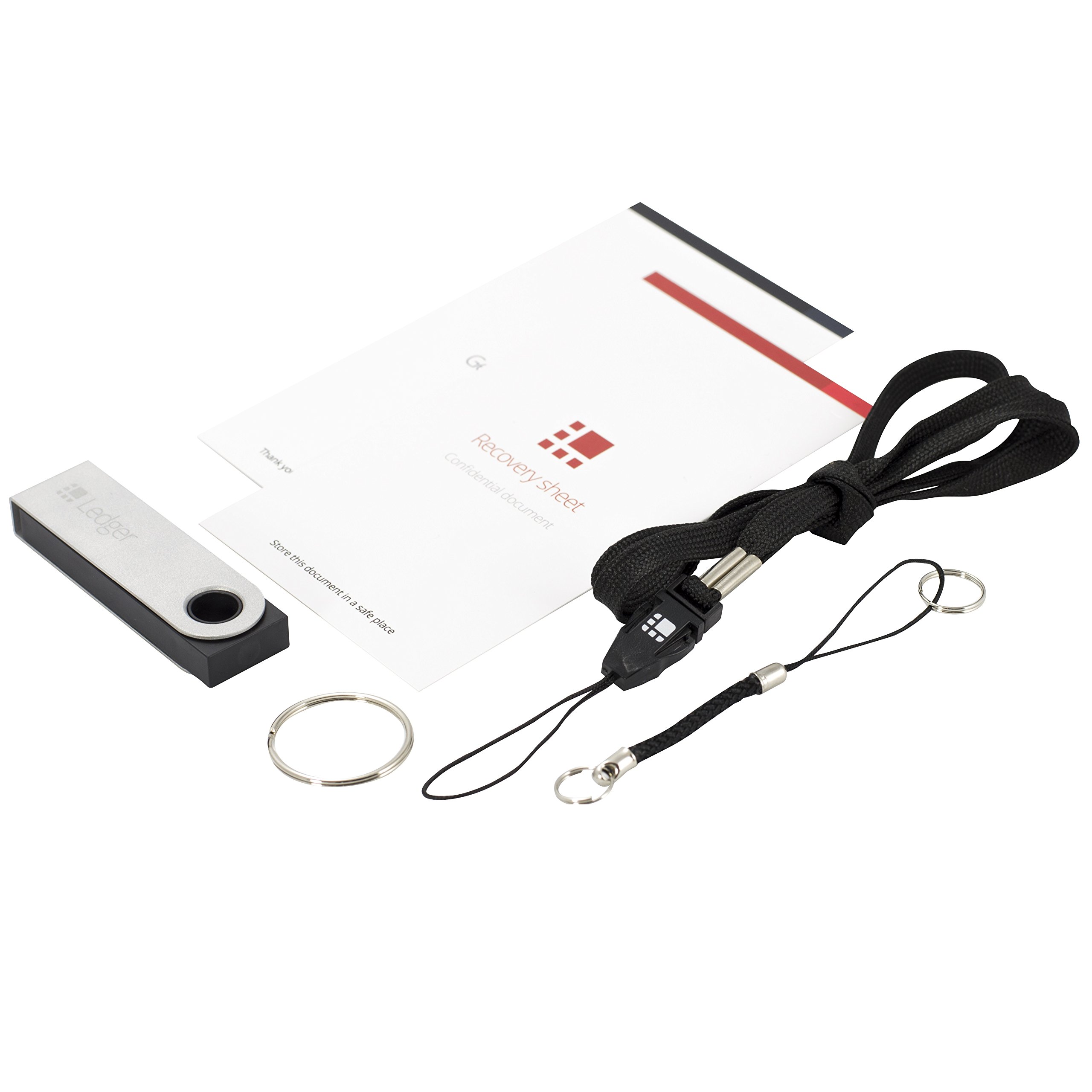 Save Your Bitcoins Bundle Ledger Nano S Hardware Wallet Recovery |  Desertcart Seychelles