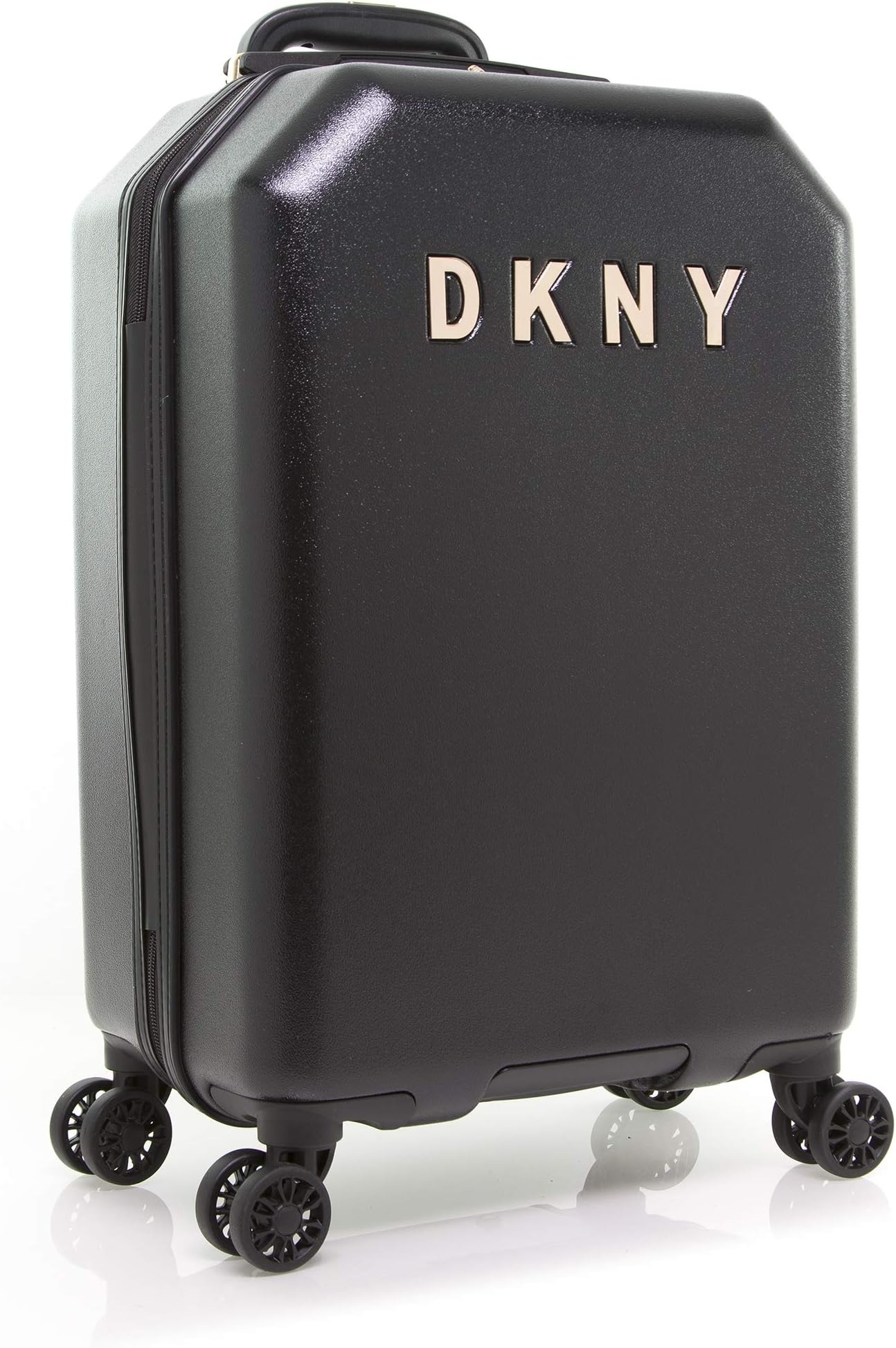 Chaos Hardside Spinner Luggage with TSA Lock, Black, 22 Inch