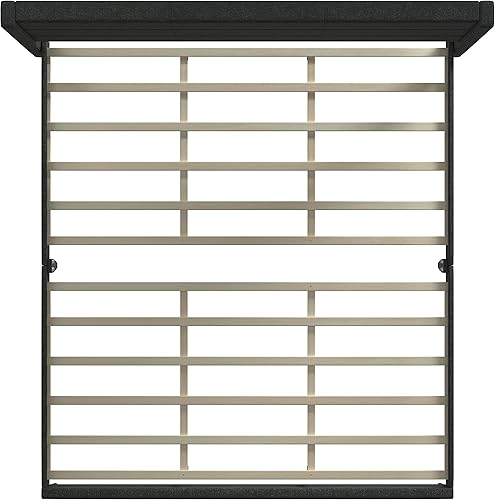 Miniatura 5 de Glenwillow Home Pax - Base de cama tapizada con plataforma tapizada, respaldo de alas, base de colchón, soporte de listones de madera, no necesita