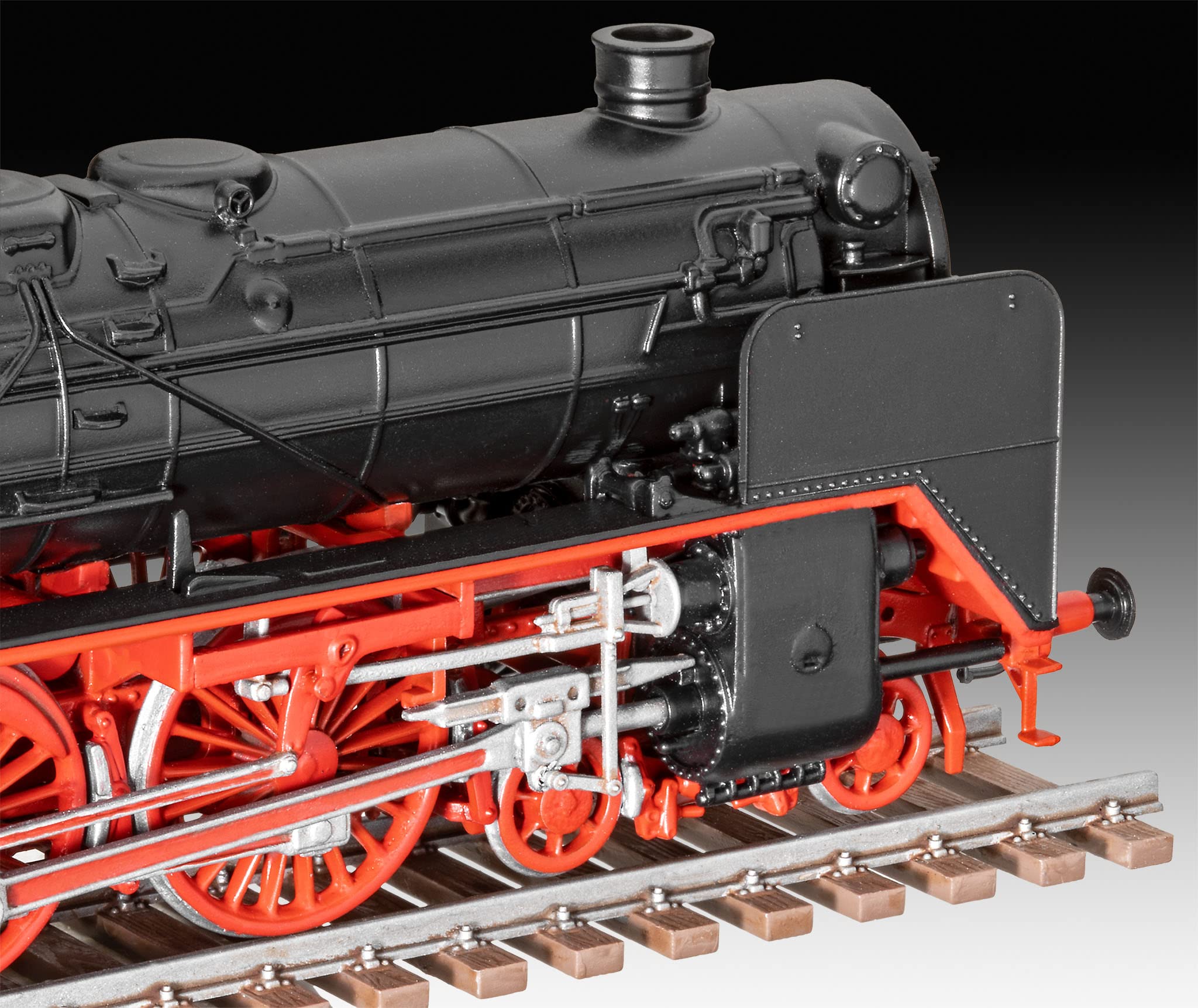 Revell Kit de modélisme - Locomotive à train rapide BR02&Tender 2'2'T30