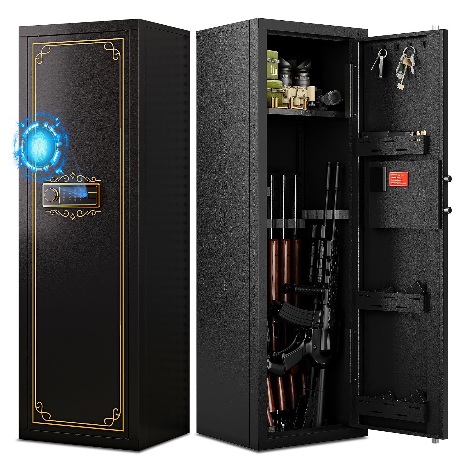 Karini 10-15 Biometric Gun Safe