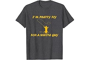 I’m Pretty Fly For A White Guy Fishing T-Shirt
