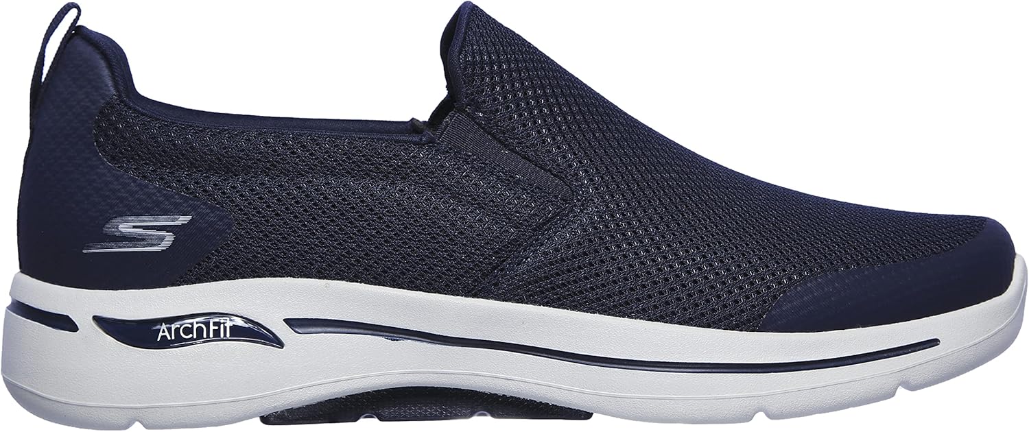 skechers men's arch fit walking shoes