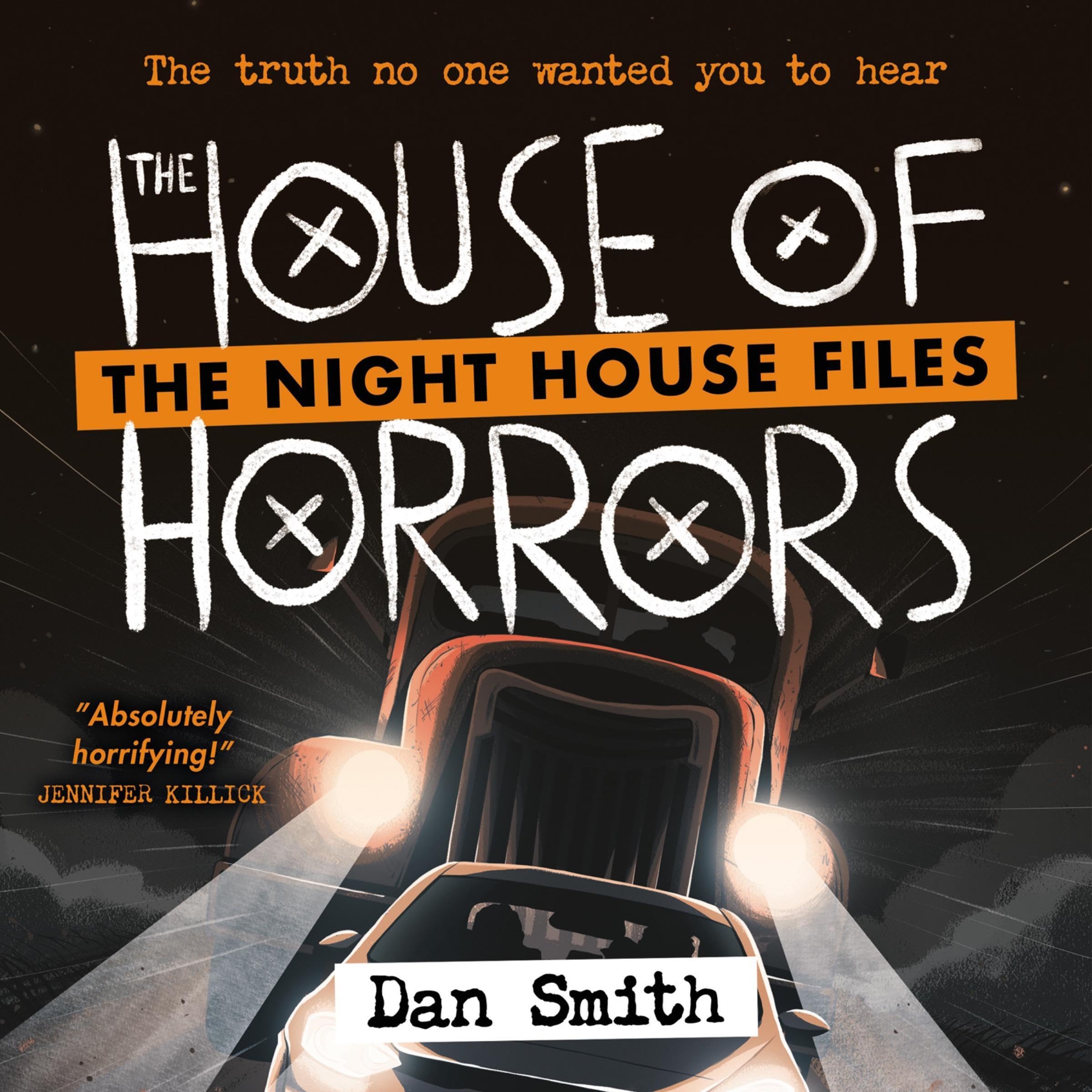 Cover art for The House of Horrors
