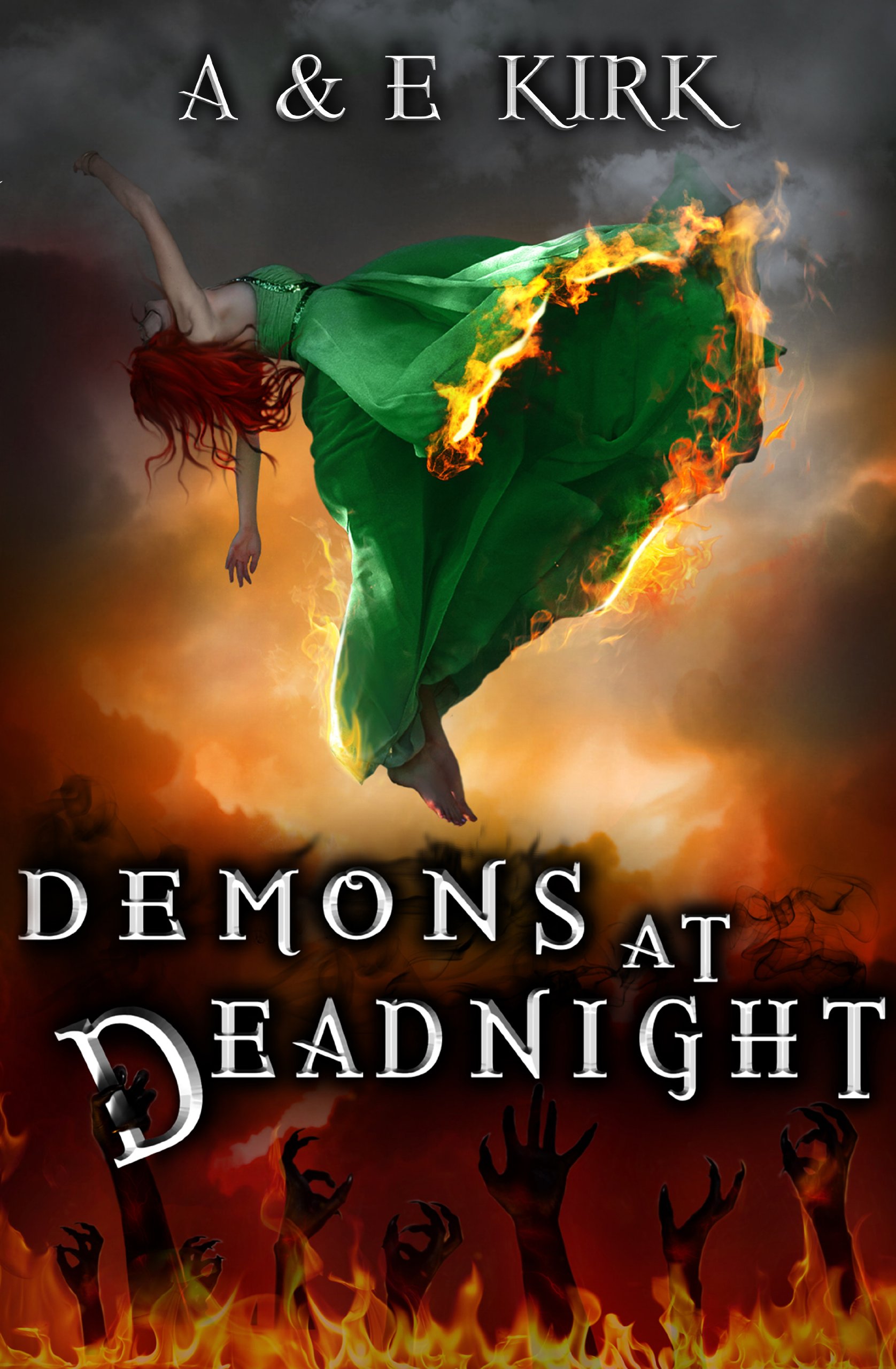 Demons at Deadnight: YA Paranormal Urban Fantasy Romance Thriller (Divinicus Nex Chronicles series Book 1)