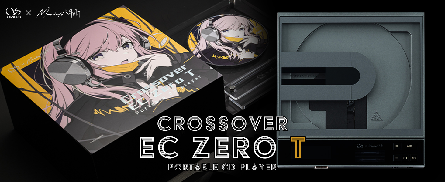 Amazon.co.jp: SHANLING Crossover EC Zero T シャンリン SHANLING×水