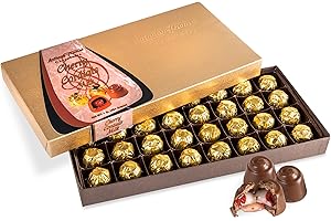 Anthony Thomas, Cherry Cordials, Award-winning, Dark Chocolate Covered Cherries