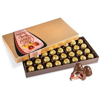 Anthony Thomas, Cherry Cordials, Award-Winning, Chocolate Covered Cherries Milk Chocolate
