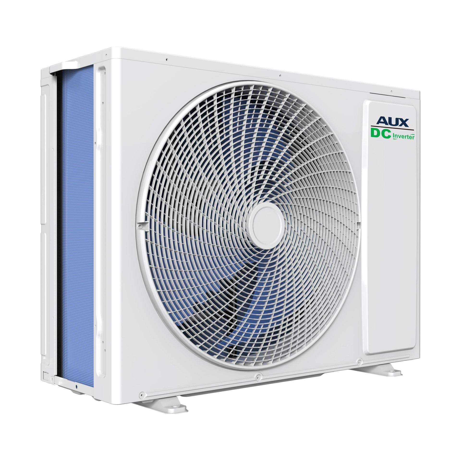 Belvit AUX Multi Split Klimaanlage Set, 36.000 BTU, 3x 12.000 BTU, Mattweiß | 3 Wandgeräte mit WLAN, 10,5 kW Außengerät und R32 für smarte Klimatisierung in drei separaten Räumen.