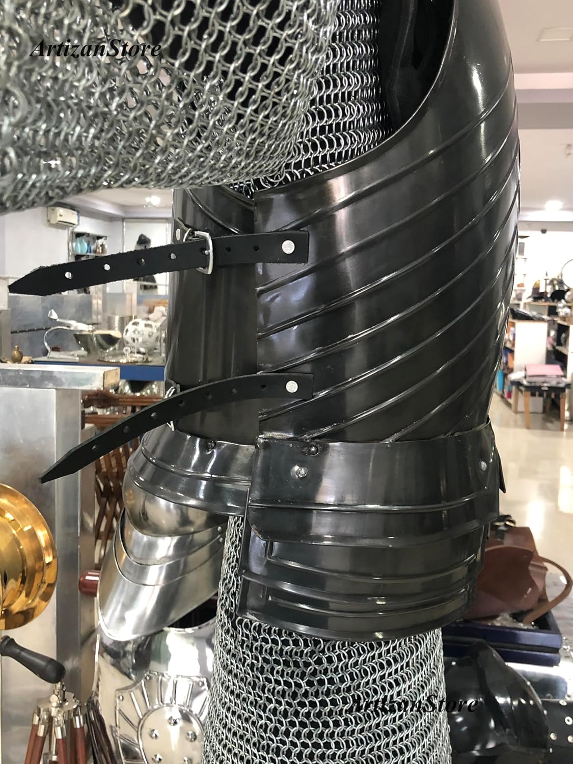 Medieval Breastplate Cuirass Warrior Costume LARP Renaissance Chestplate Armor