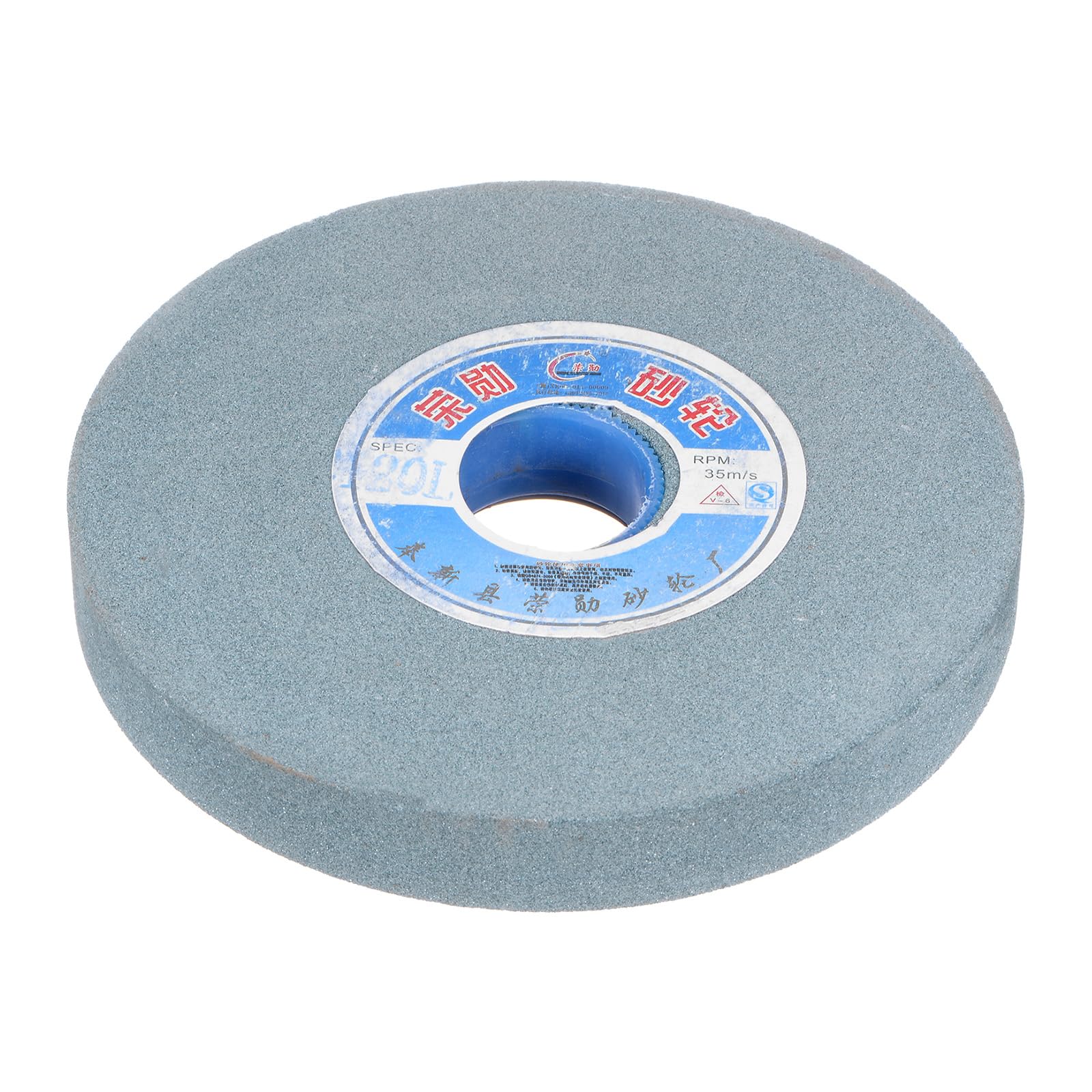 uxcell 6-Inch Bench Grinding Wheels Green Silicon Carbide GC 120 Grits Surface Grinding Ceramic Tools