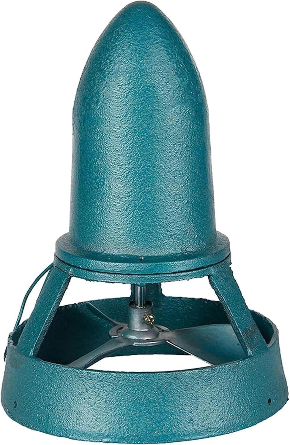 Chimney Fireplace Fan, Chimney Fan, Fireplace Exhaust Fan, Flue Fan, Chimney Draft Inducer, Chimney Exhaust Fan, for Fireplace/Wood/Log Burner Rooftop,B