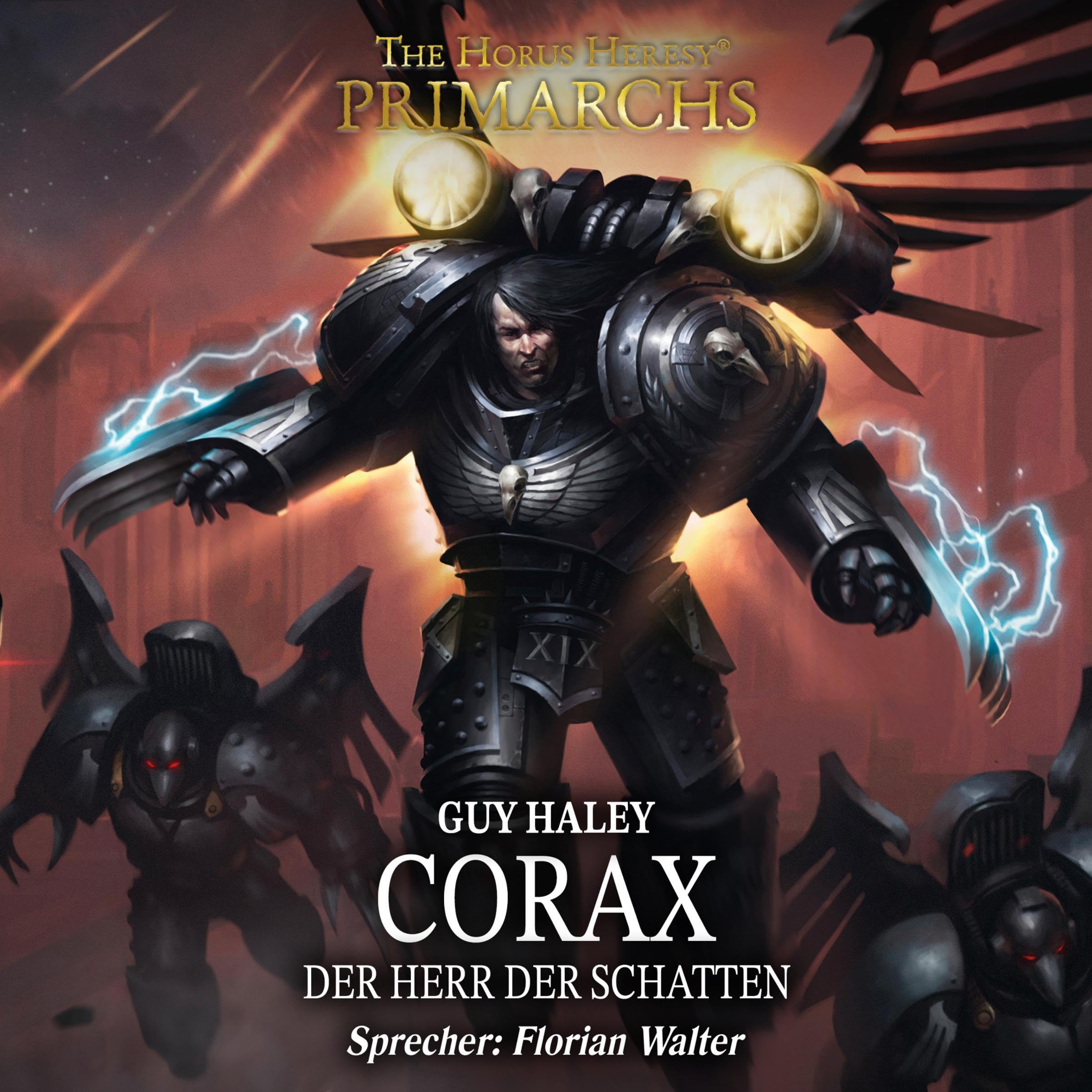 Cover art for Corax - Der Herr der Schatten