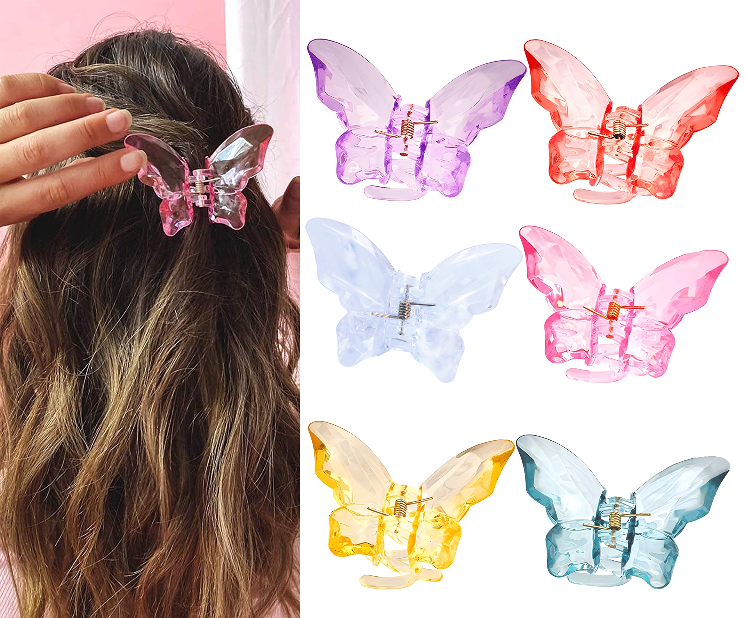 See full amazon price history chart for BellaStella Korean Stylish Butterfly Elegant Clutcher For Women And Girls Hair Accessories Pack Of 6 Pcs BellaStella Korean Stylish Butterfly Elegant Clutcher For Women And Girls Hair Accessories Pack Of 6 Pcs (B0BVR78H7J) Amazon Price History, Amazon Price Tracker