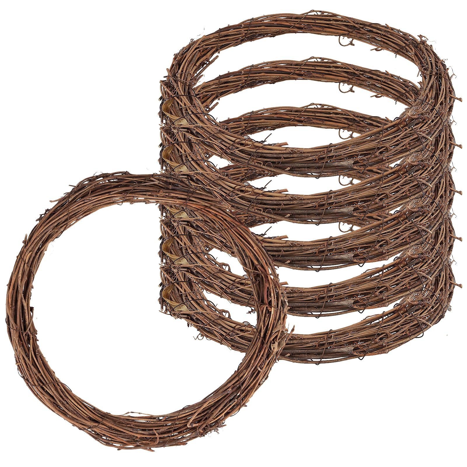 Couronnes de vigne de 30,5 cm pour créer votre couronne de porte
