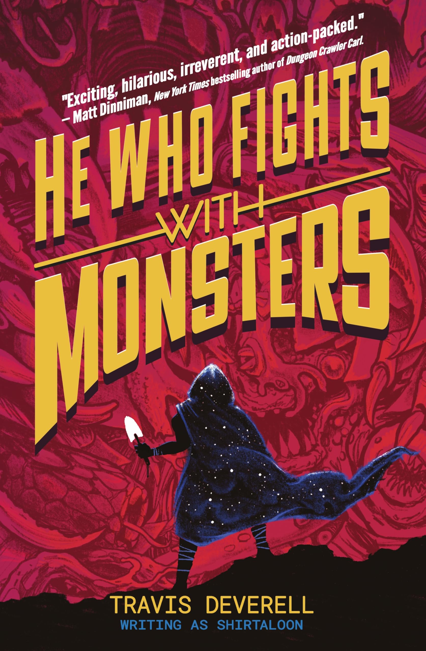 He Who Fights With Monsters: Outworlder: Book one in the addictive LitRPG hit series from bestselling author, Shirtaloon: 1