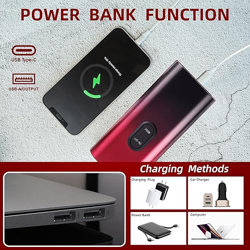 Miniatura 2 de Actualización Seelulu 6 LED 2000 lúmenes luces de bicicleta súper brillantes para montar por la noche, faros delanteros de bicicleta giratorios de