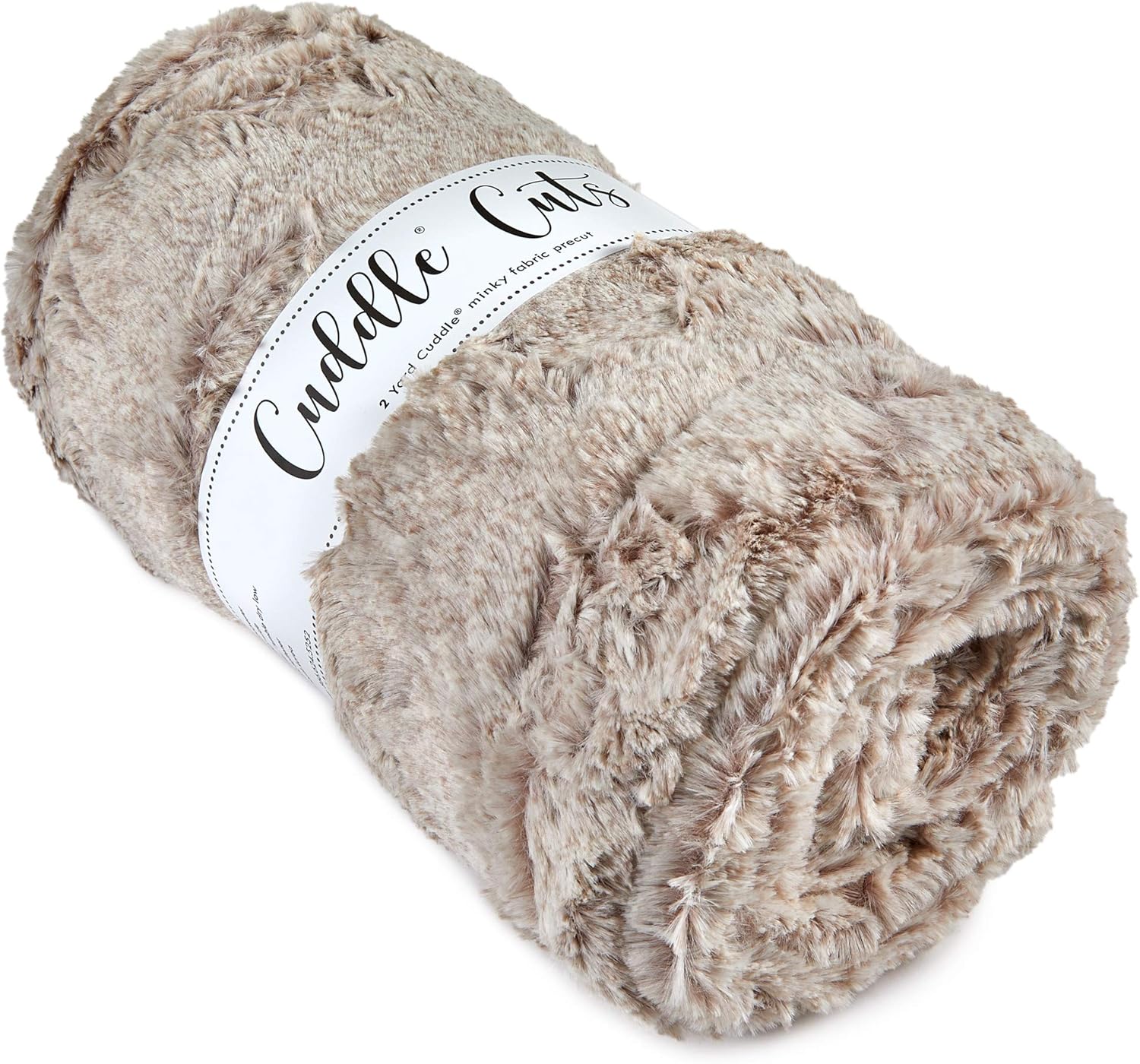 Shannon Minky Luxe Cuddle Specialty 2 yard Precut Heather Quartz