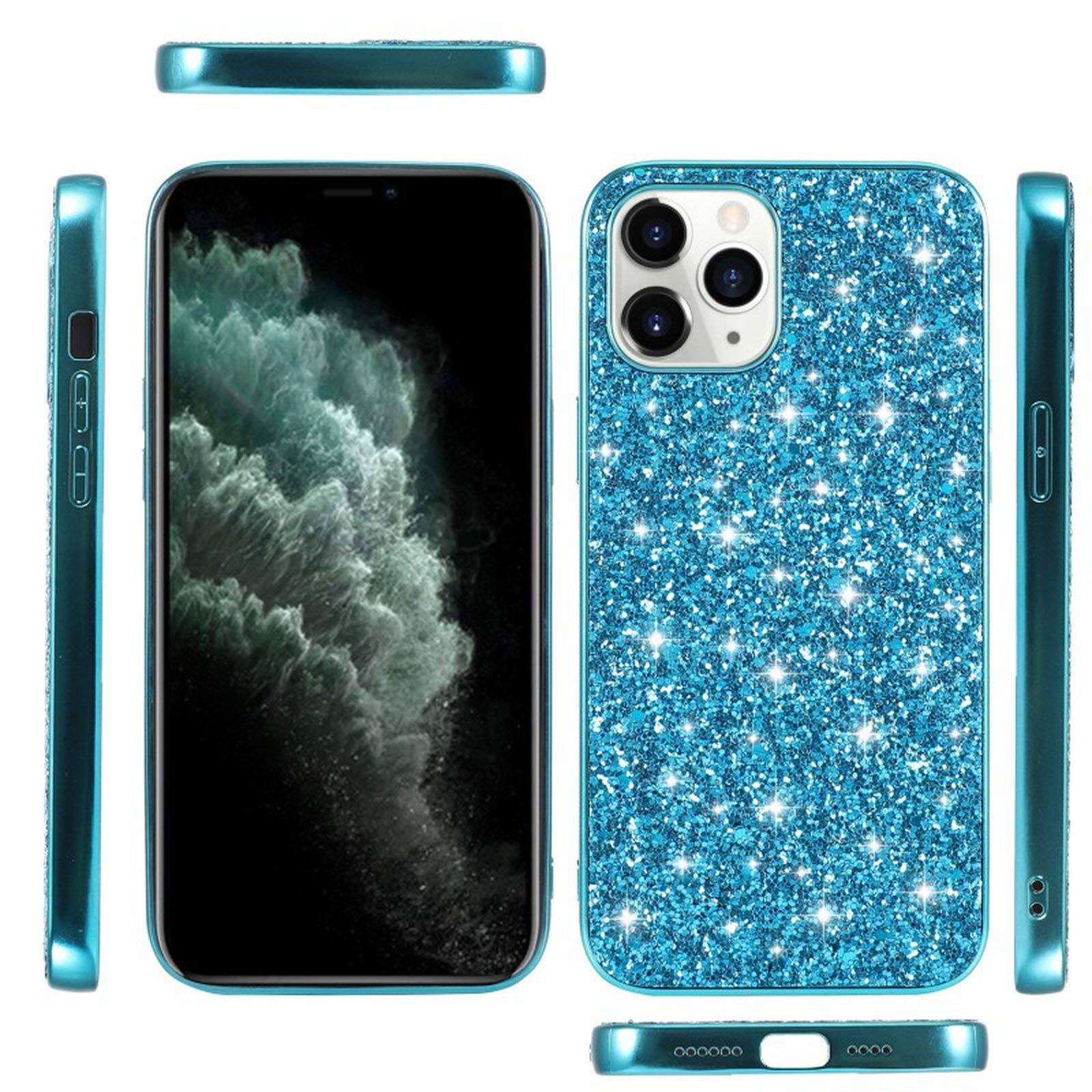 Amazon | QziyanD グリッターケース for iPhone 12 プロマックス 13