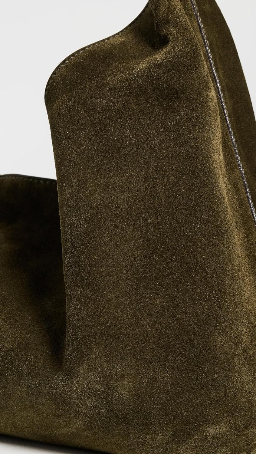 Madewell Women's The Mylie Shoulder Bag in Italian Suede