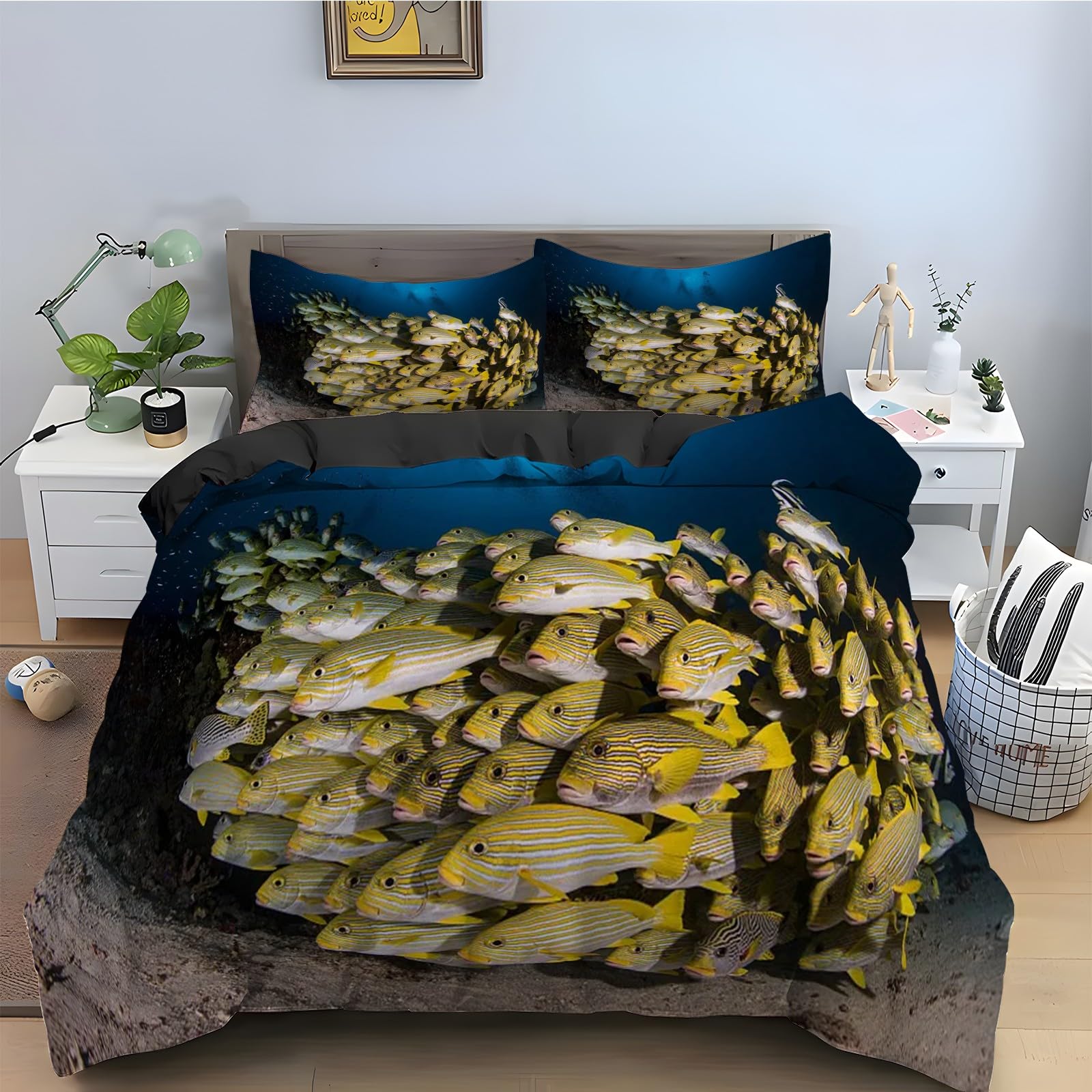 Housse de couette zippée 200x200 Silverstone pour changer de lit facilement sans effort