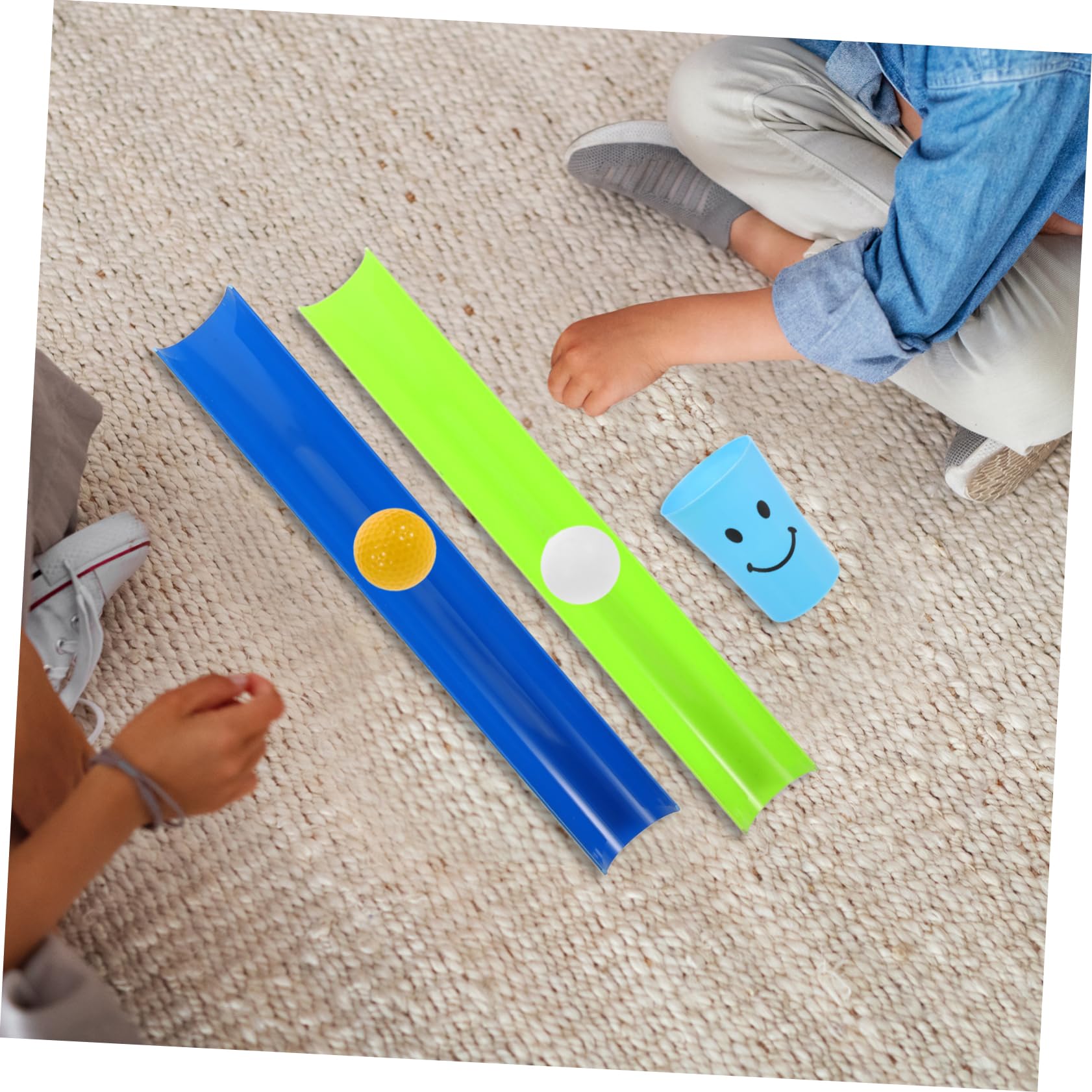 Anneome Gioco a Tubo per Attività di Squadra, Set 1 in Plastica, Favorisce Collaborazione e Gioco Versatile per Feste e Esercizi di Gruppo Stili multipli