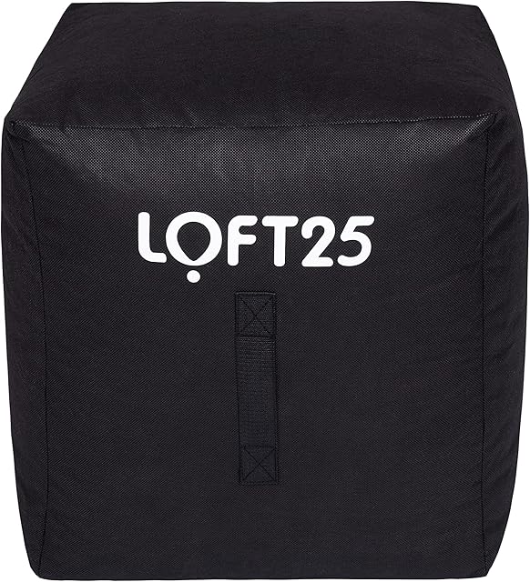 Loft 25 Bean Bag Filling Refill Booster | Top Up Polystyrene Beads Balls Filler for Various Sizes | Premium Grade (2 Cubic Feet)