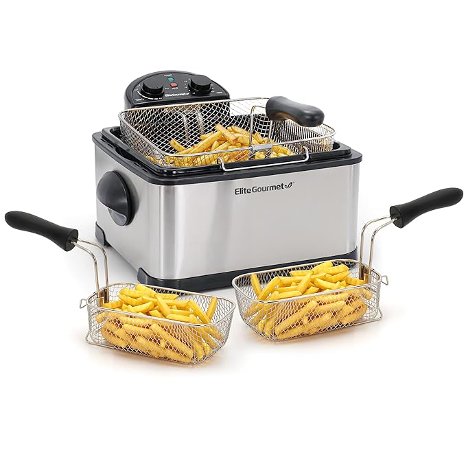 Elite Gourmet EDF-401T Deep Fryer