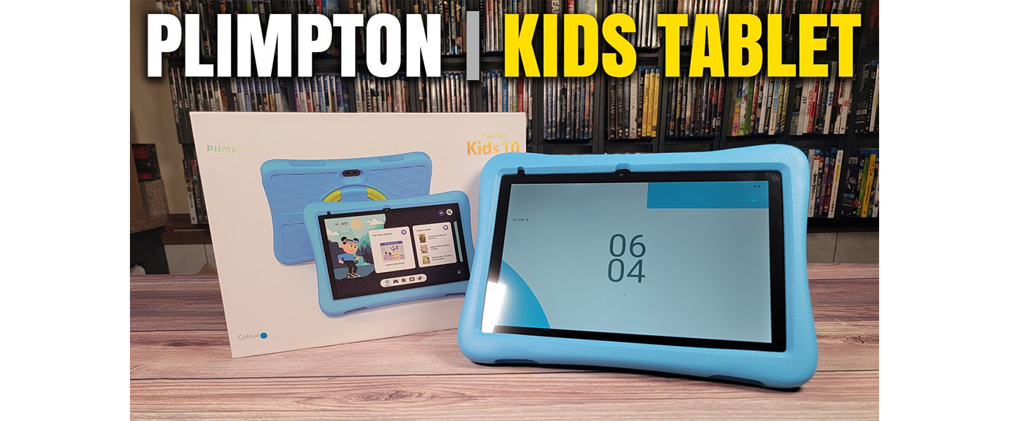PlimpPad Kids 10 タブレットAndroid14ブルー2+64GB Amazon.com : plimpton Kids Tablet, 10 inch Tablet for Kids