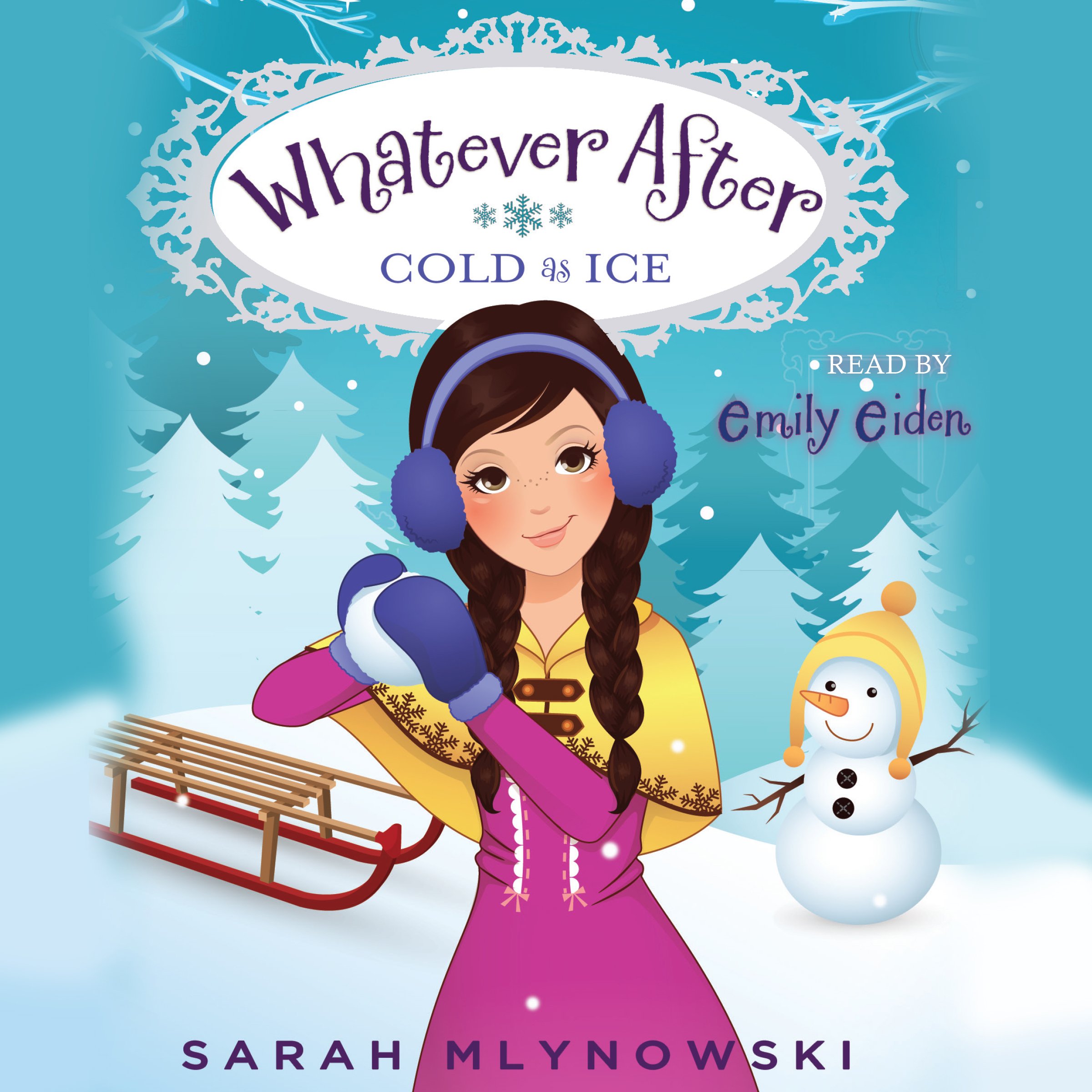 Cover art for Cold as Ice