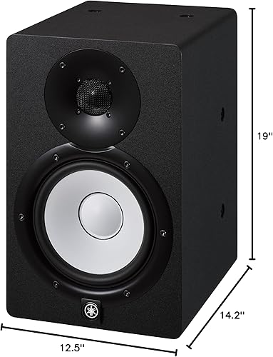 Miniatura 17 de Yamaha Monitor de estudio HS8, negro, Negro
