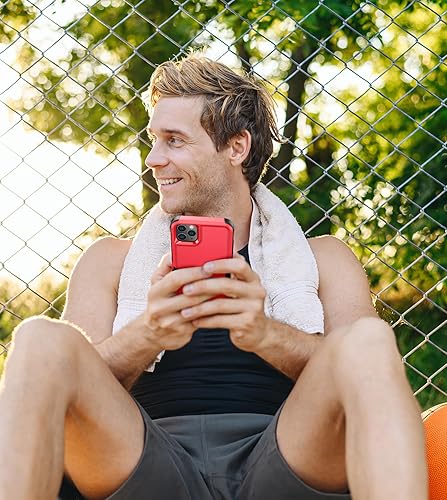 Miniatura 5 de FNTCASE Funda para iPhone 11 Pro-Max Funda protectora para teléfono de doble capa de grado militar a prueba de caídas  Protección resistente a los