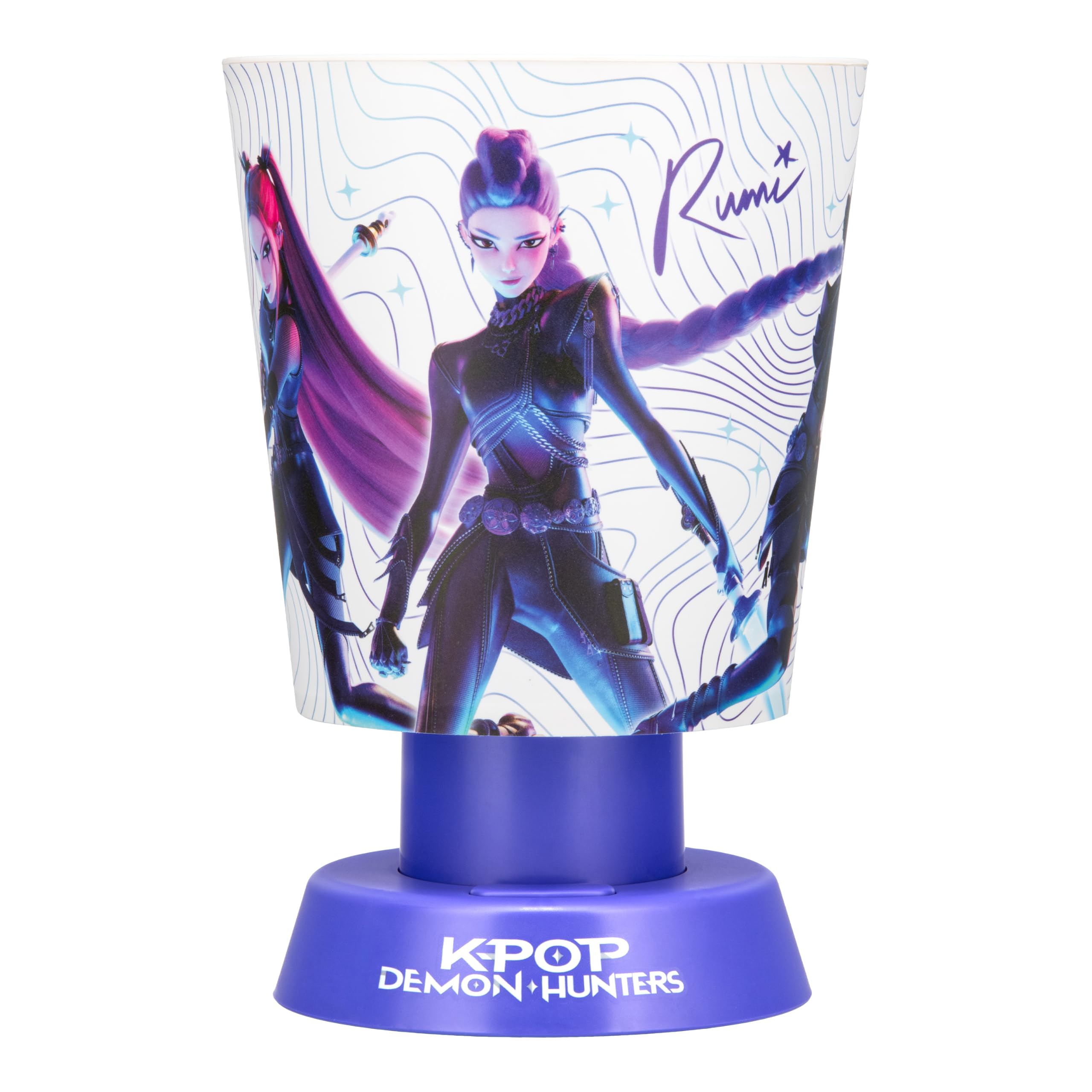 Paladone Kpop Demon Hunters Icon Lamp, Officially Licensed Kpop Demon Hunters Merchandise